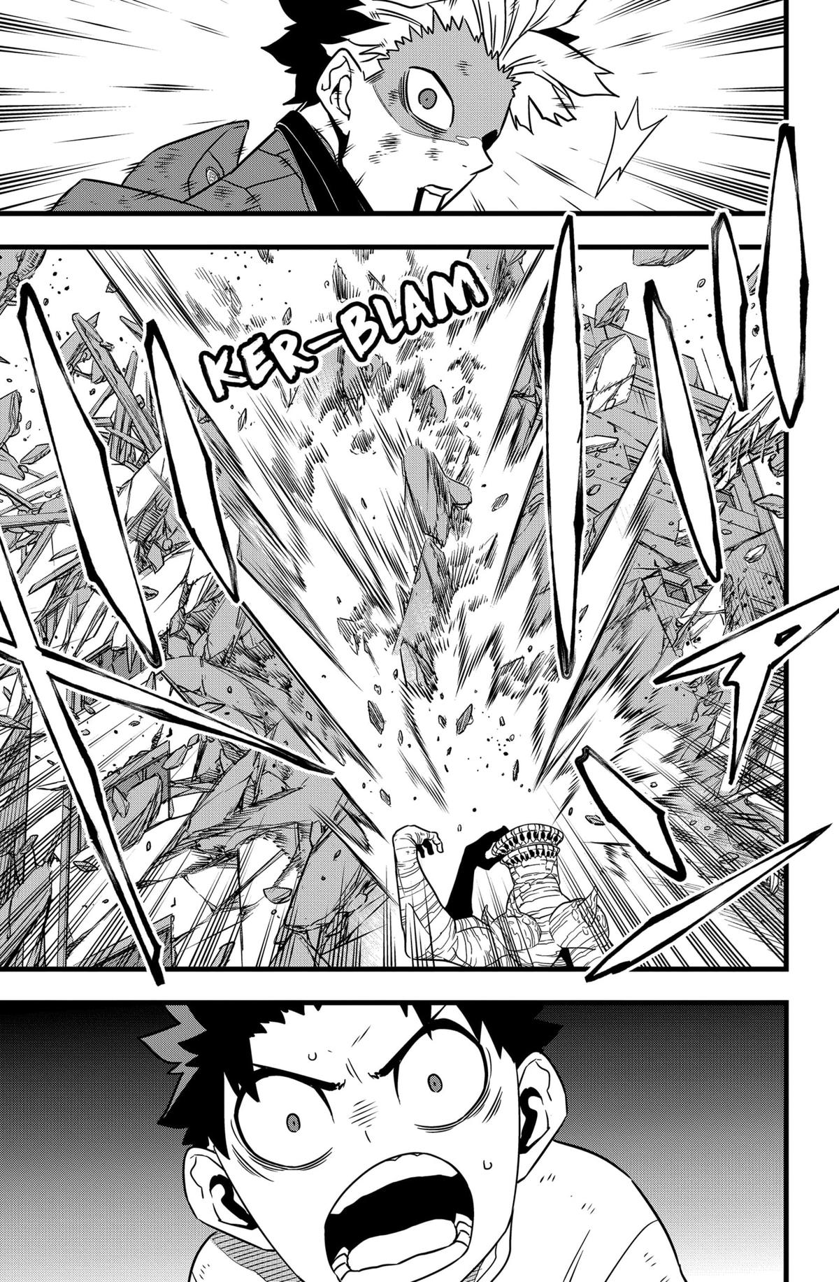 Read Kaiju N8 EN Manga Online