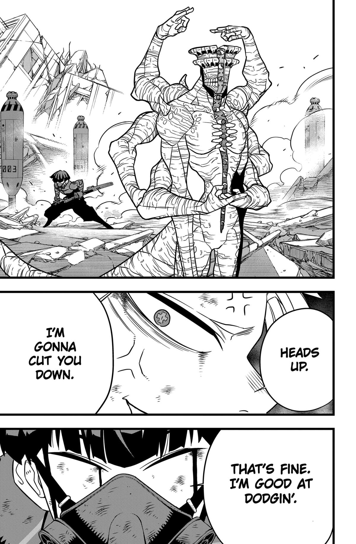 Read Kaiju N8 EN Manga Online