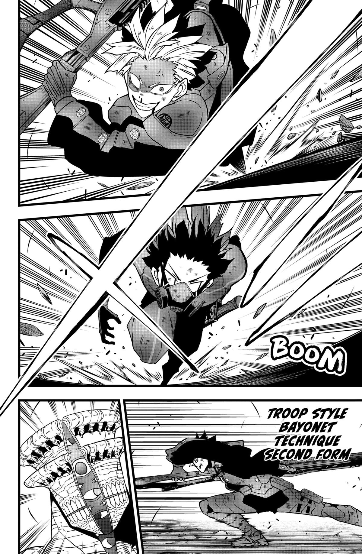 Read Kaiju N8 EN Manga Online