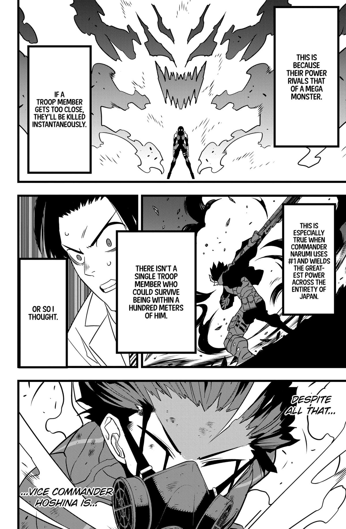 Read Kaiju N8 EN Manga Online