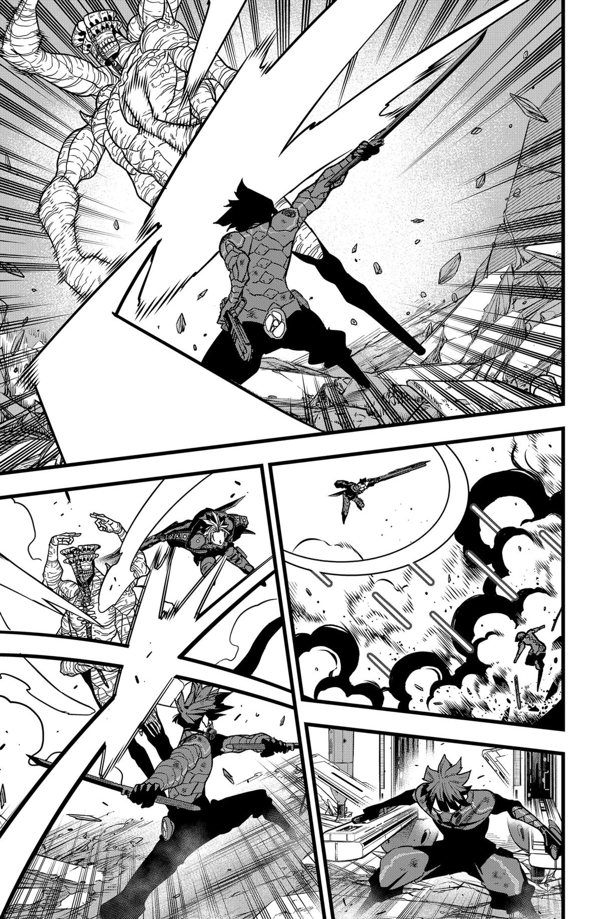 Read Kaiju N8 EN Manga Online