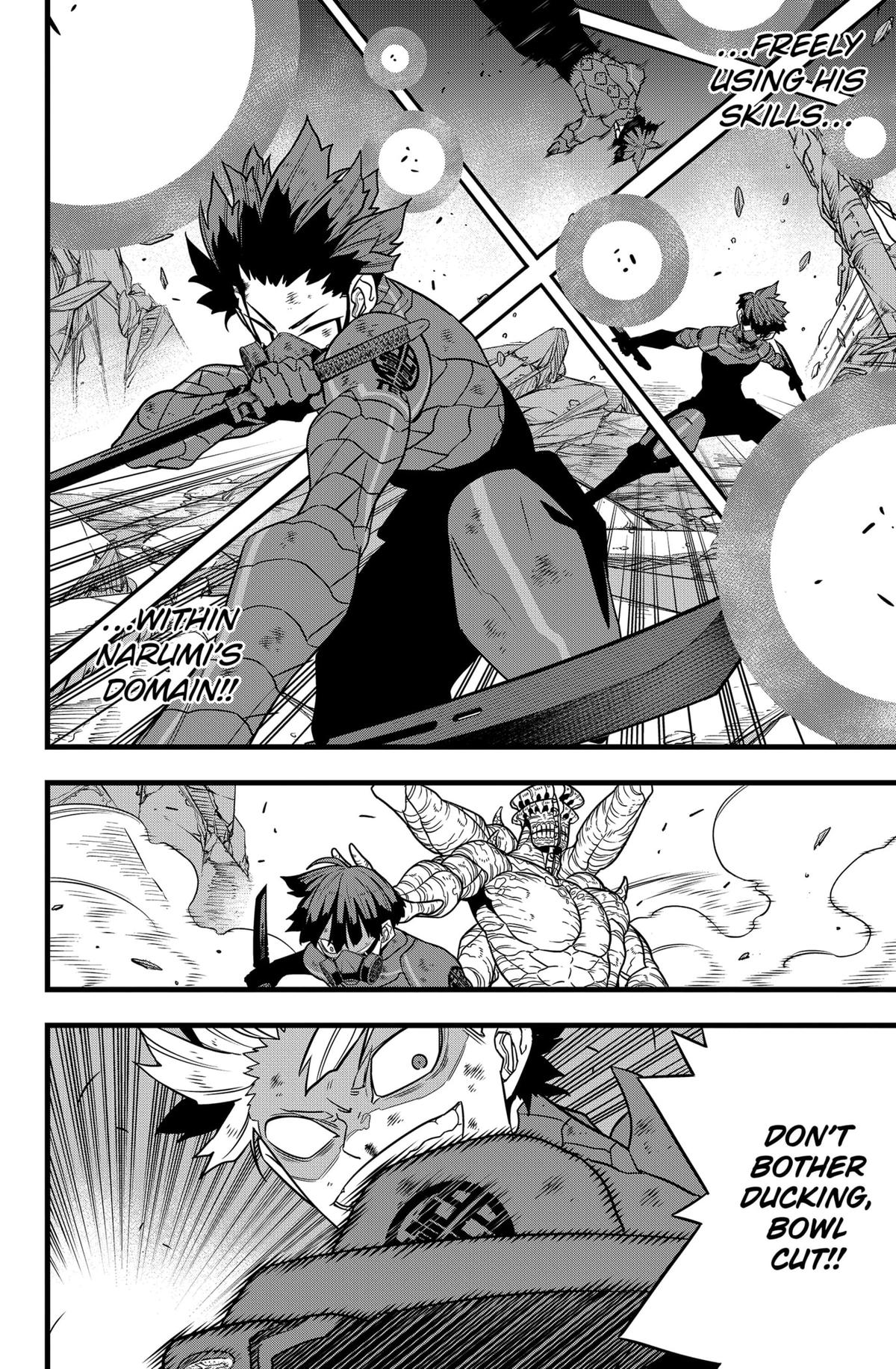 Read Kaiju N8 EN Manga Online