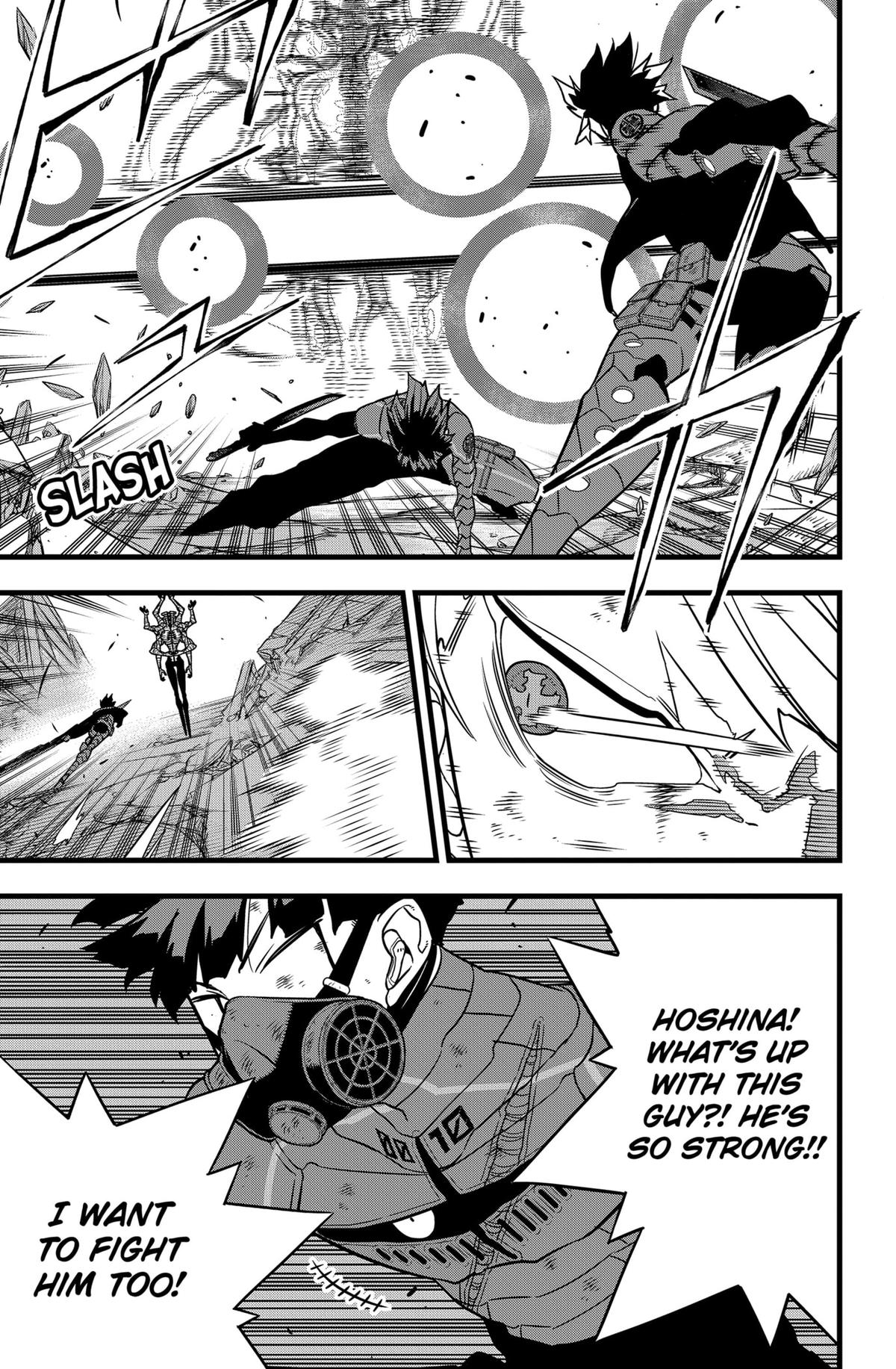 Read Kaiju N8 EN Manga Online