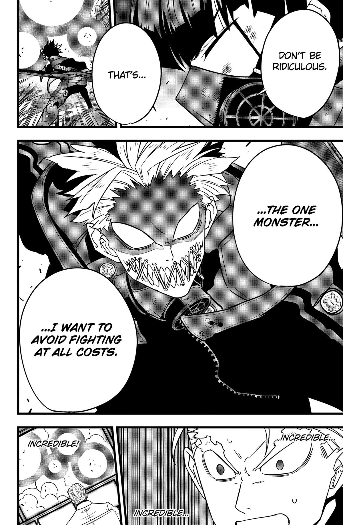 Read Kaiju N8 EN Manga Online