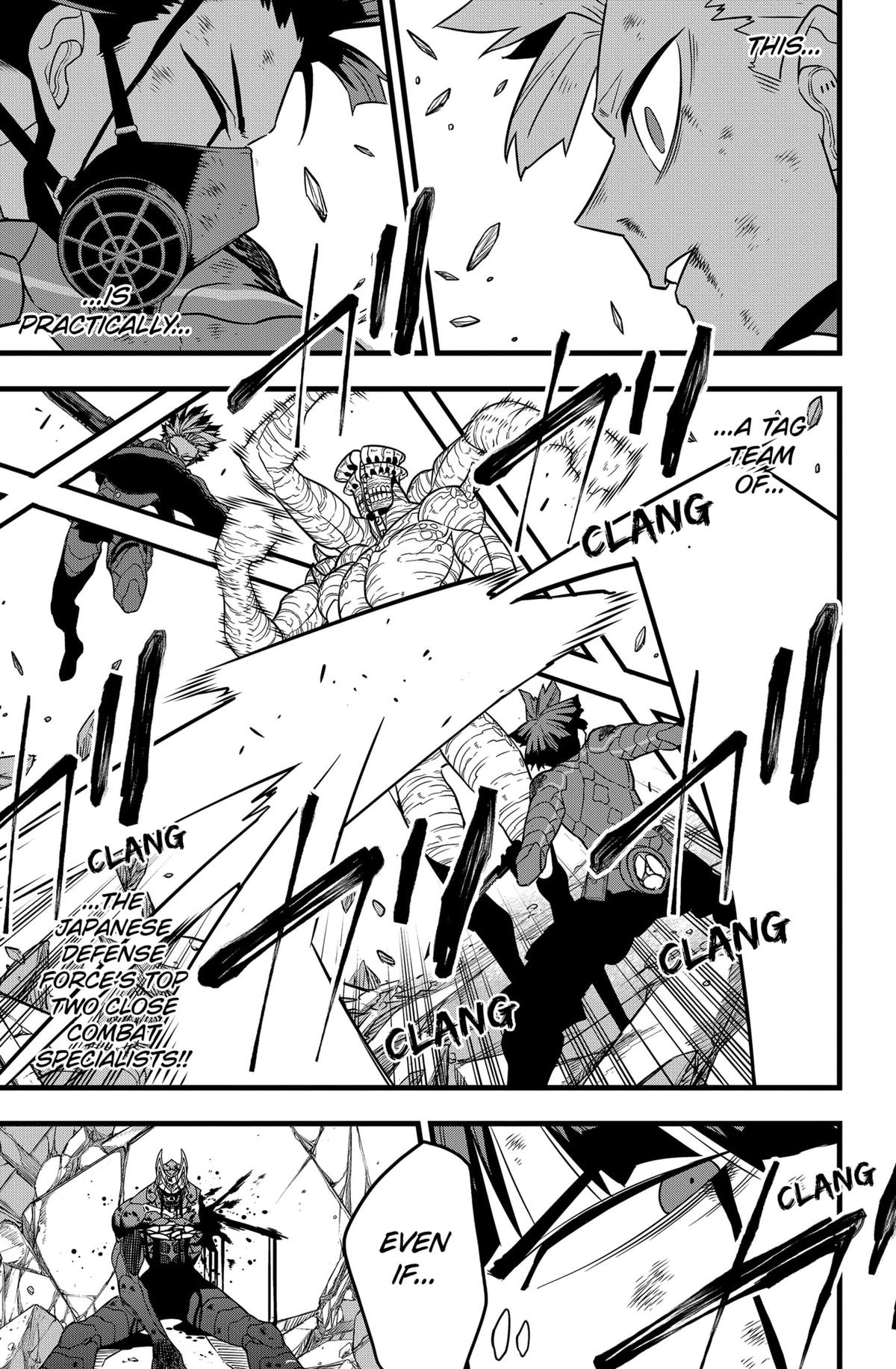 Read Kaiju N8 EN Manga Online