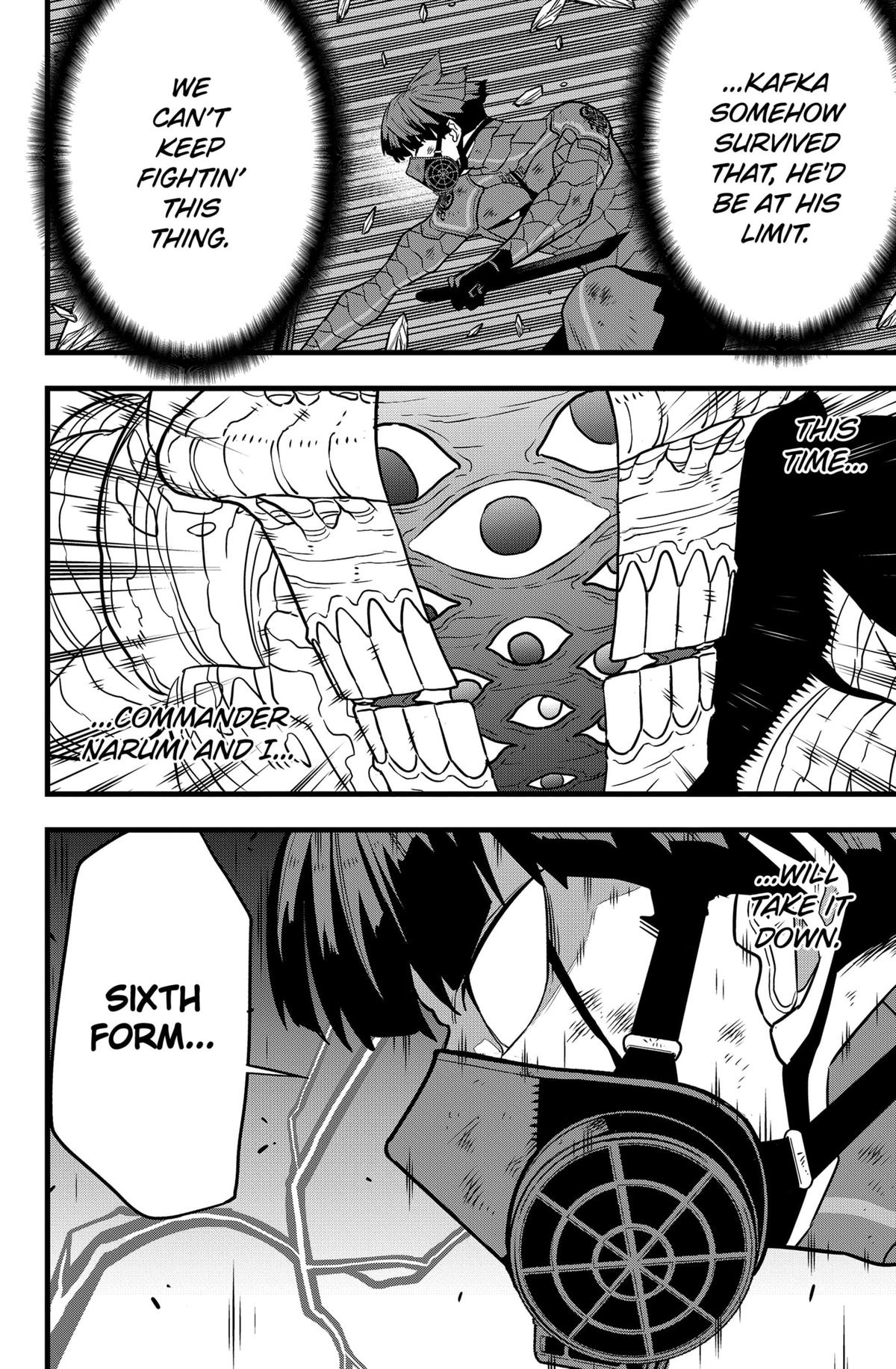 Read Kaiju N8 EN Manga Online