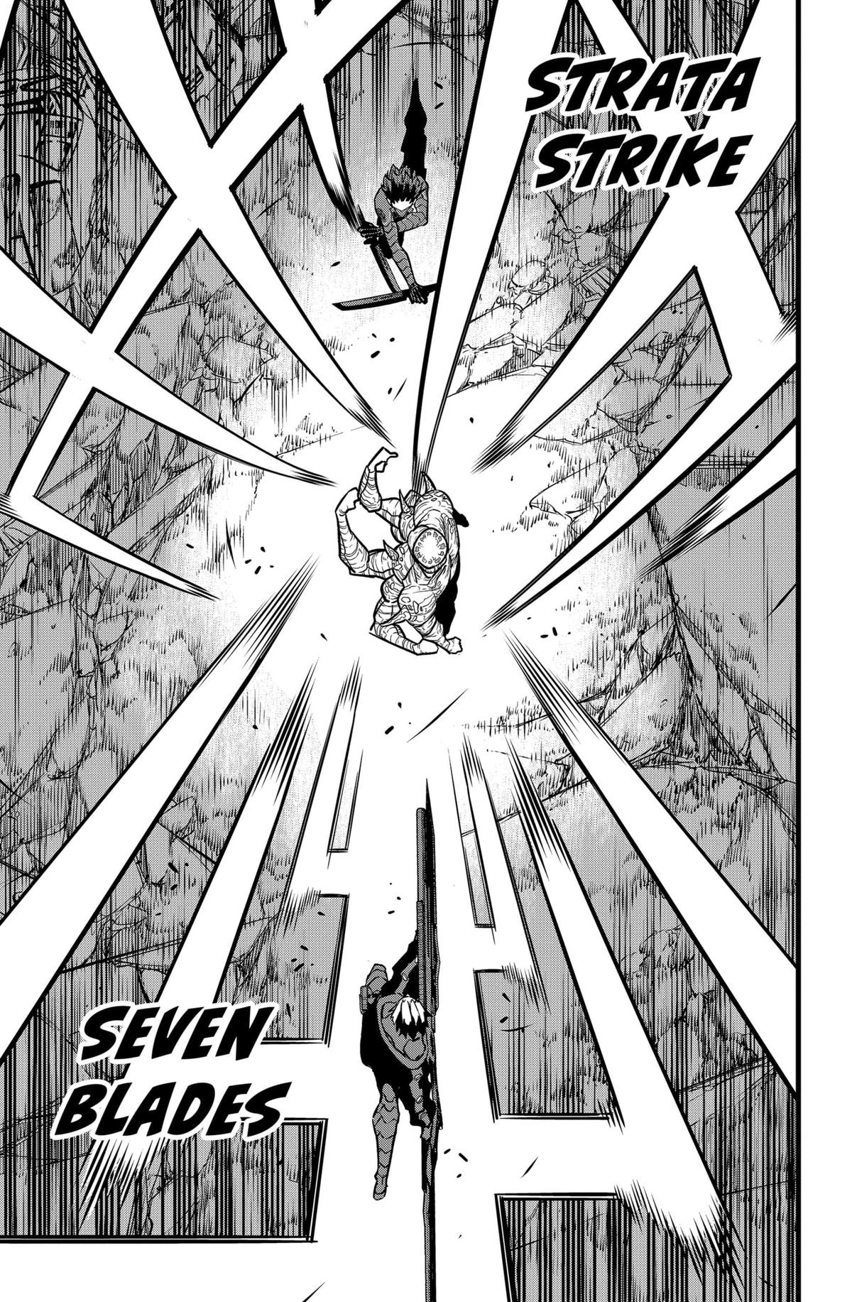 Read Kaiju N8 EN Manga Online