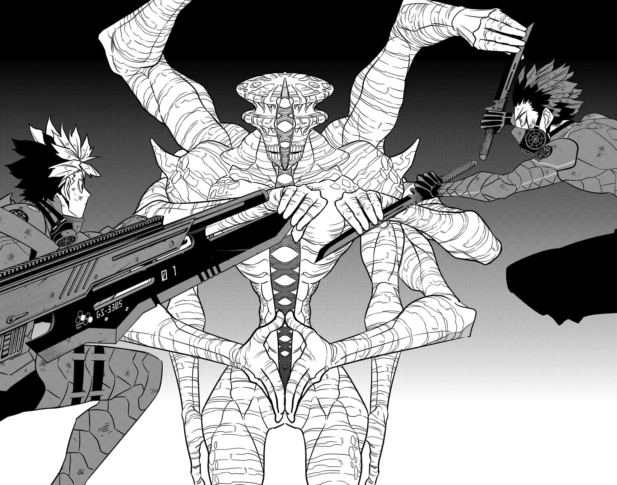 Read Kaiju N8 EN Manga Online