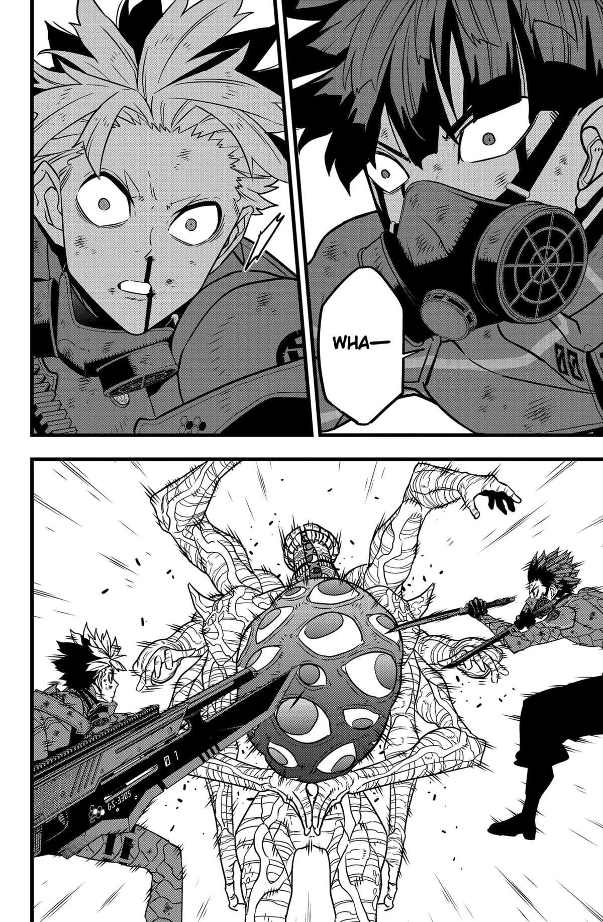 Read Kaiju N8 EN Manga Online