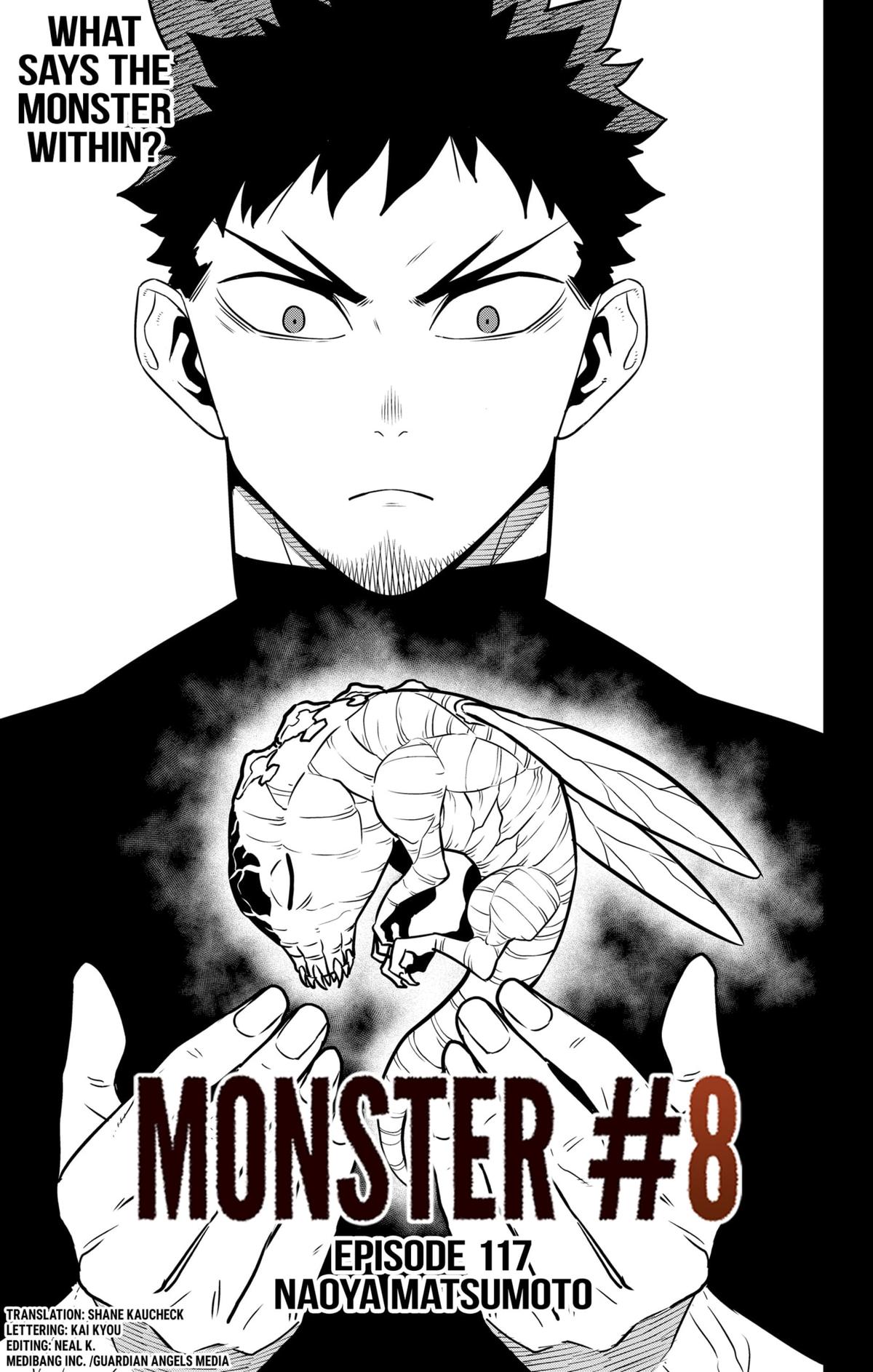 Read Kaiju N8 EN Manga Online