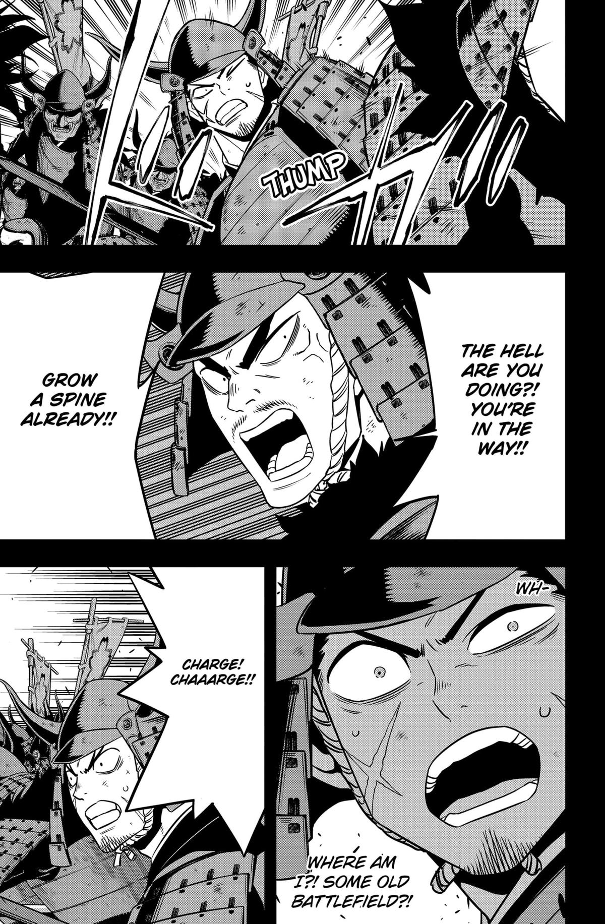 Read Kaiju N8 EN Manga Online