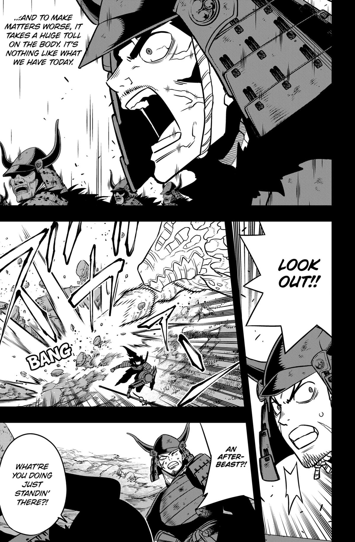 Read Kaiju N8 EN Manga Online