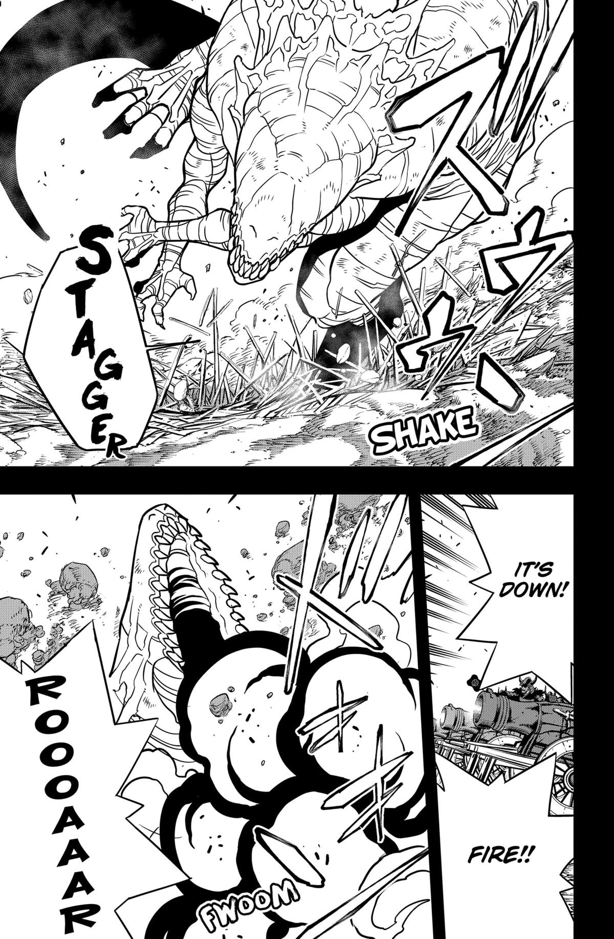 Read Kaiju N8 EN Manga Online