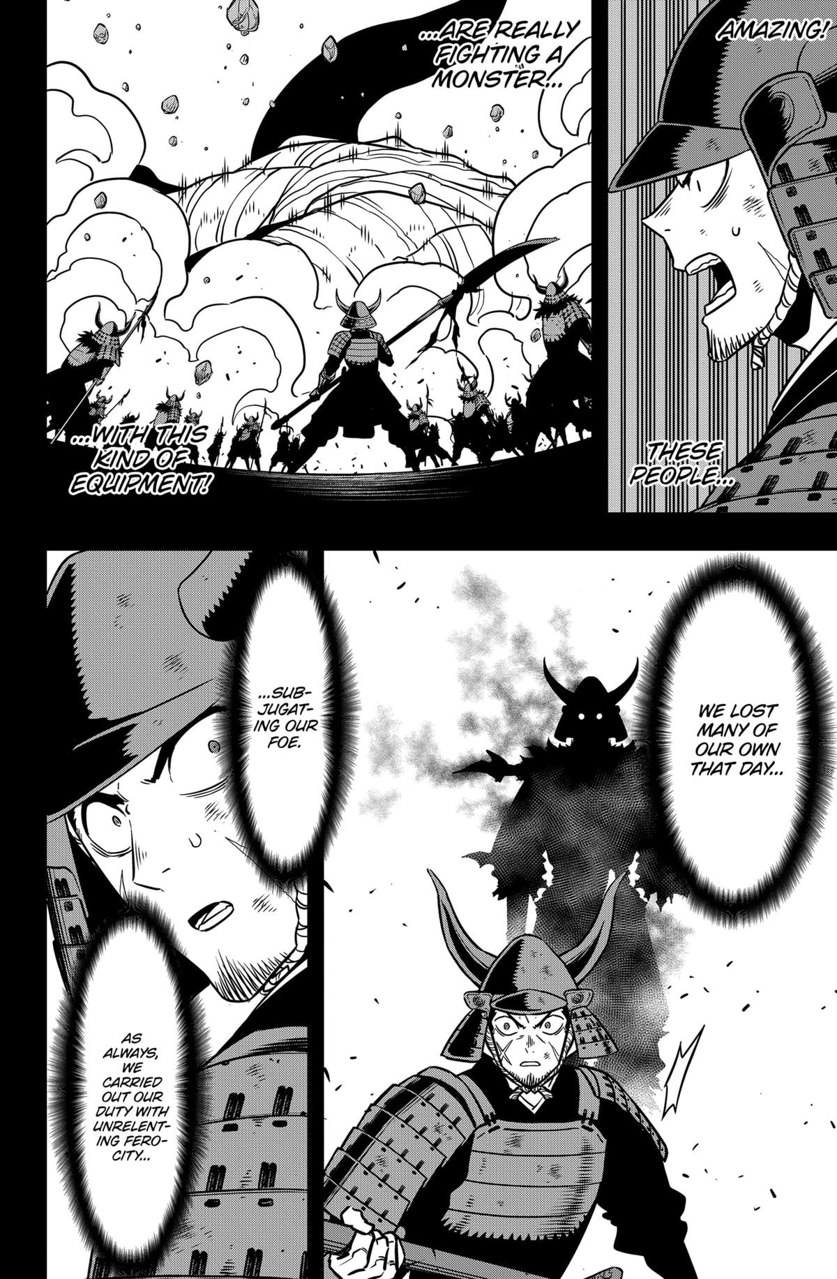 Read Kaiju N8 EN Manga Online