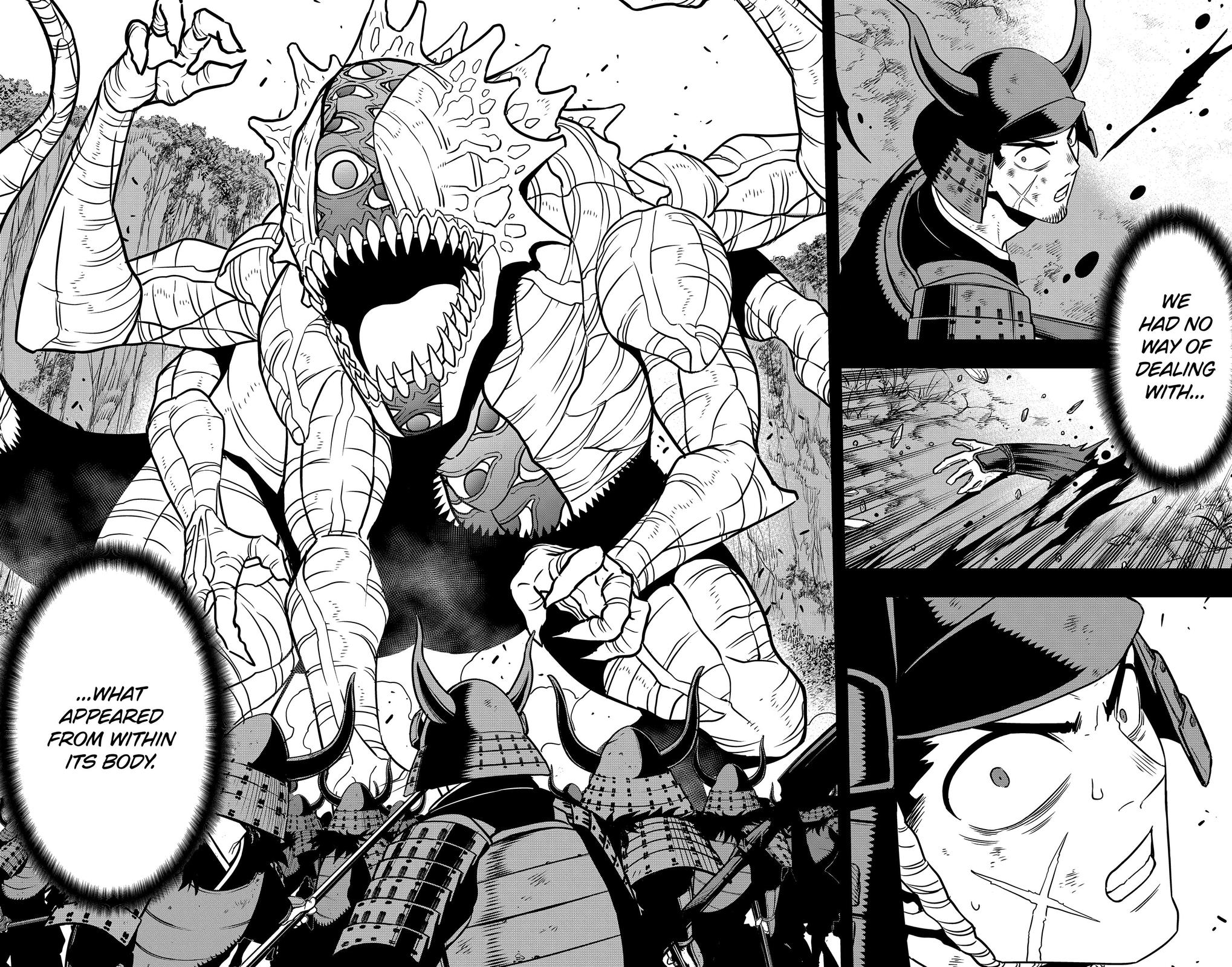 Read Kaiju N8 EN Manga Online
