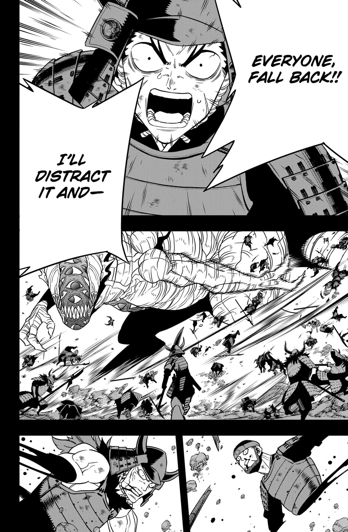 Read Kaiju N8 EN Manga Online