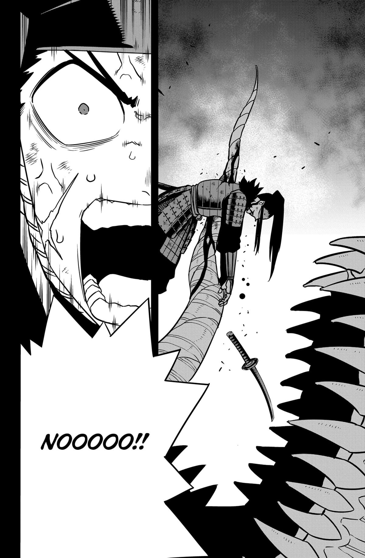 Read Kaiju N8 EN Manga Online