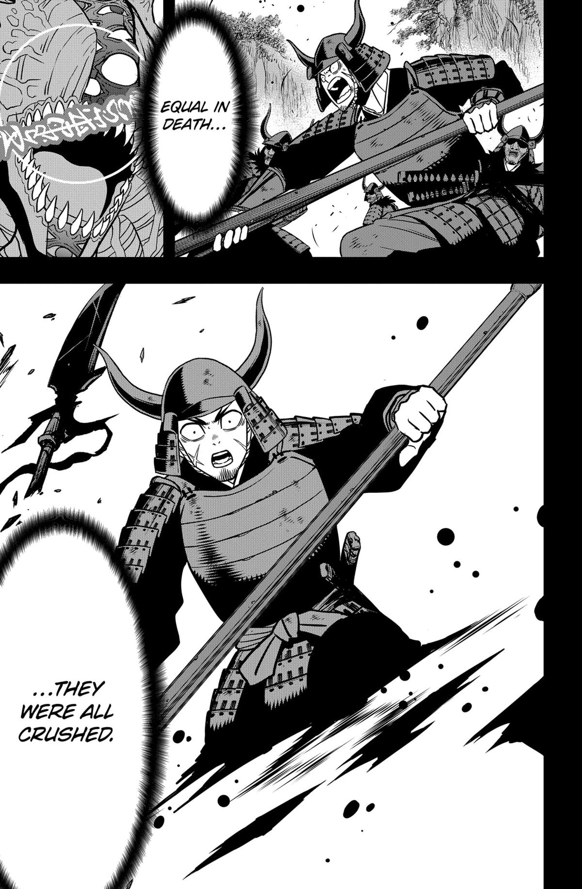 Read Kaiju N8 EN Manga Online