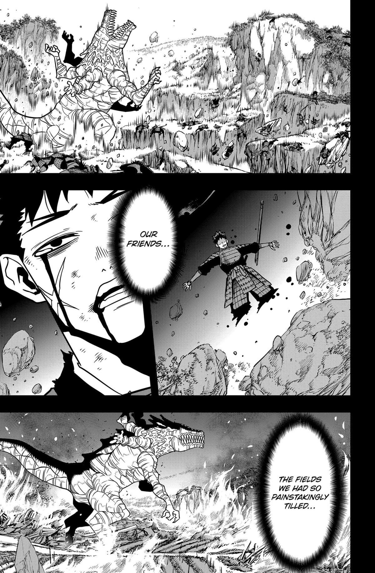 Read Kaiju N8 EN Manga Online