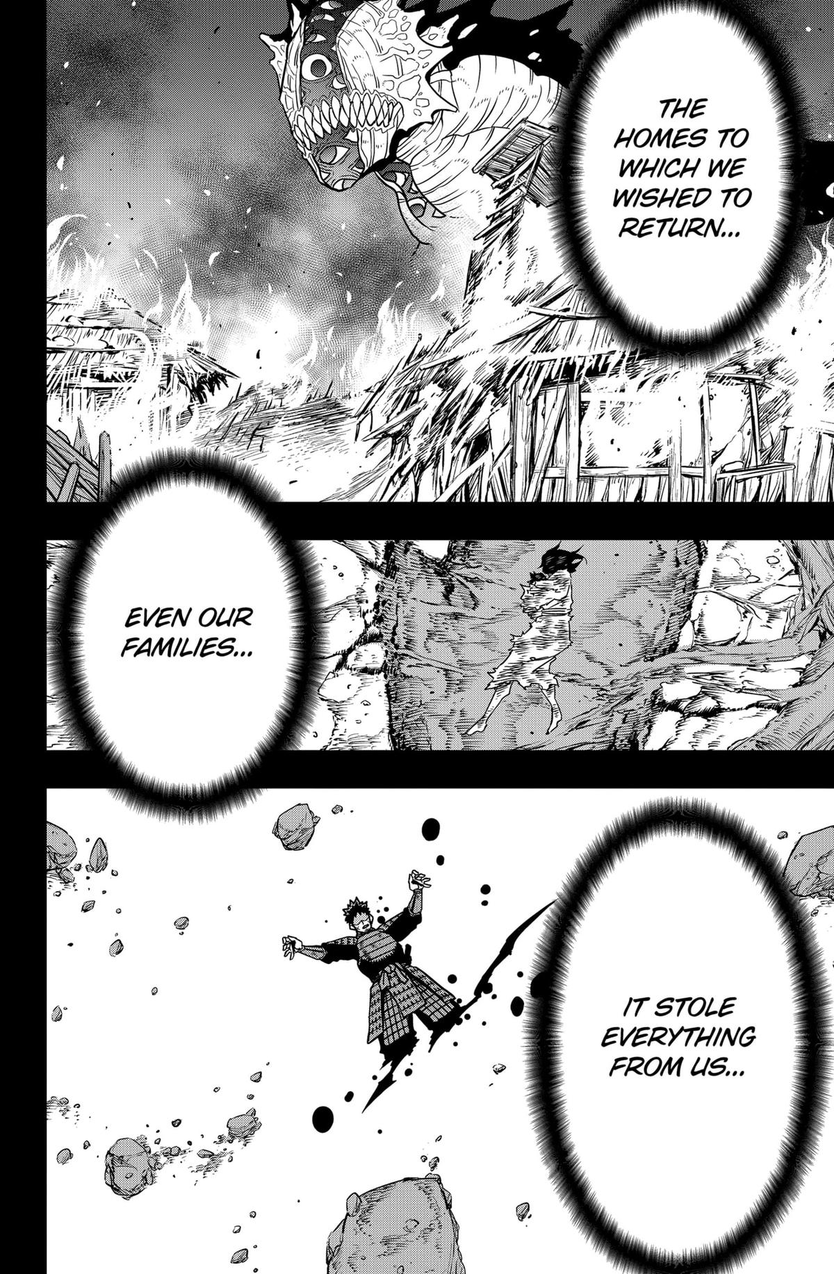 Read Kaiju N8 EN Manga Online