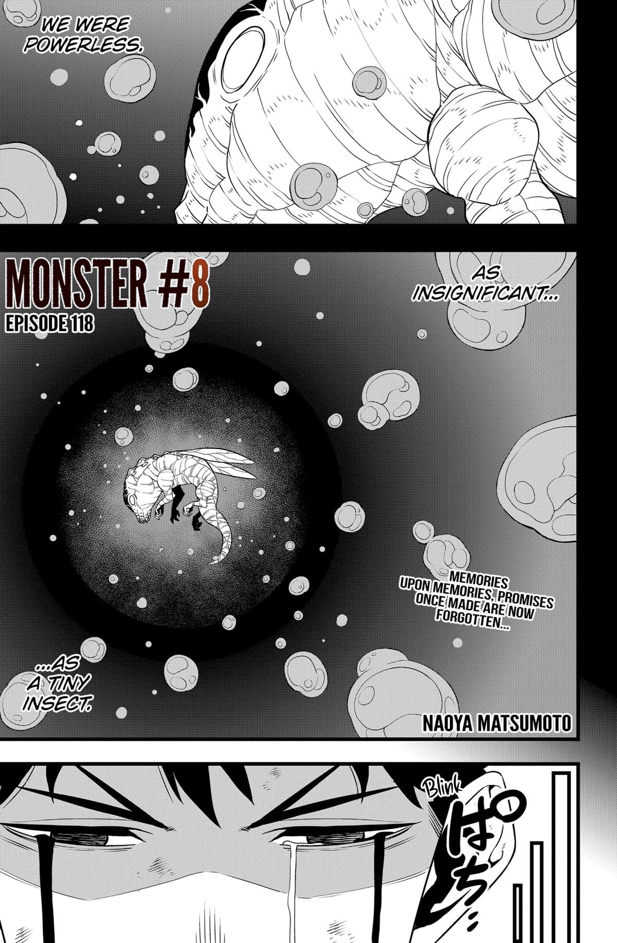Read Kaiju N8 EN Manga Online