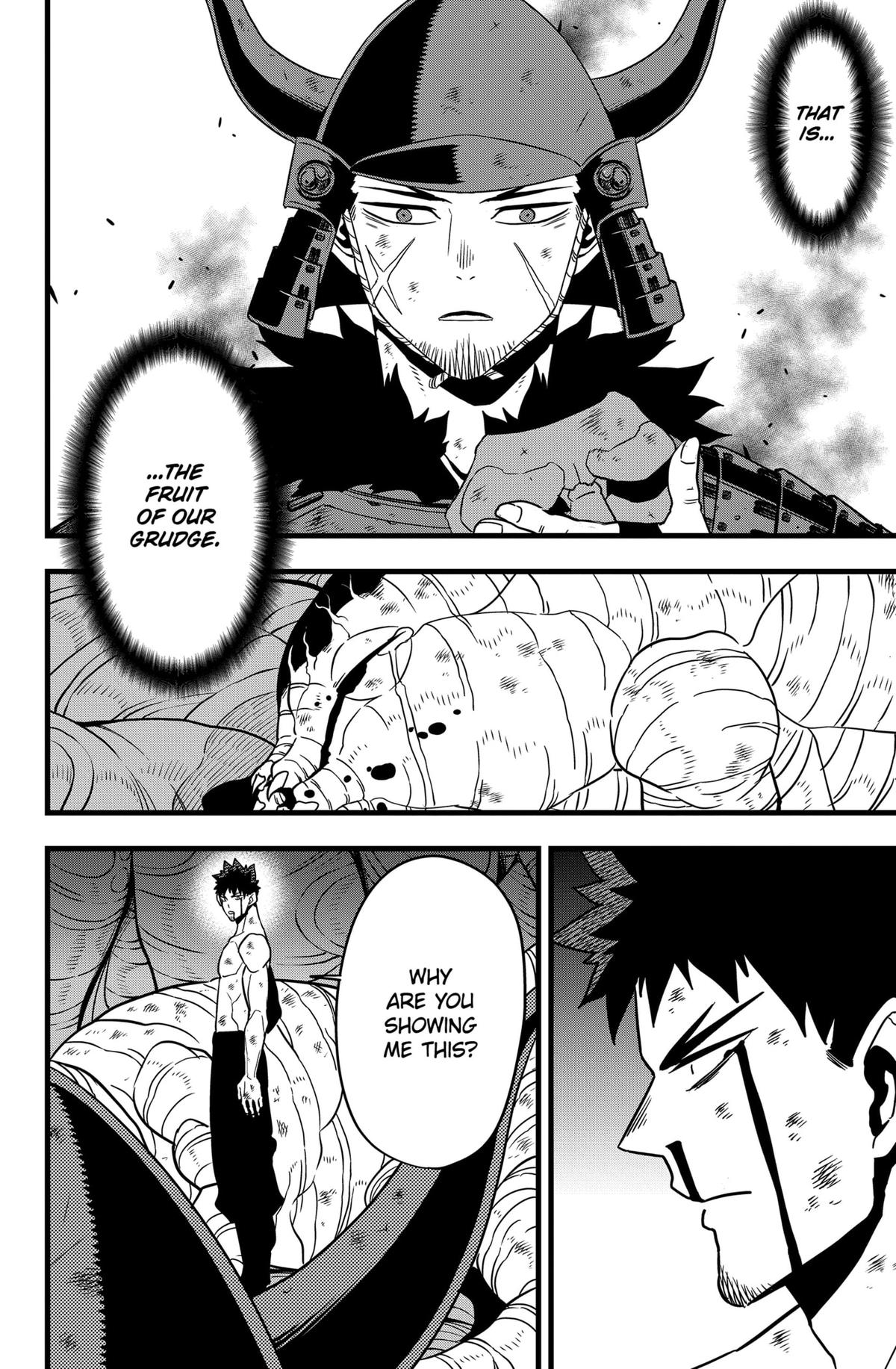 Read Kaiju N8 EN Manga Online