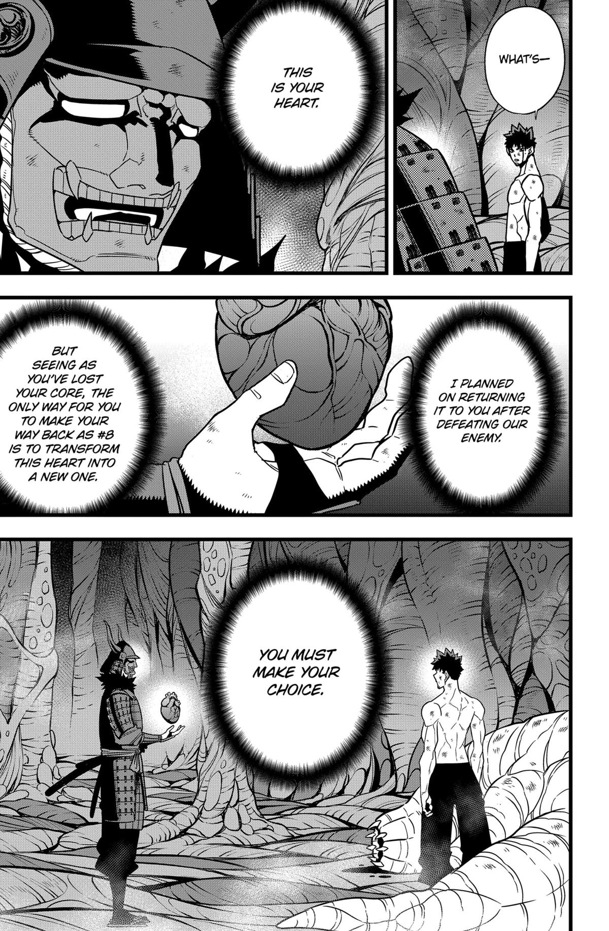 Read Kaiju N8 EN Manga Online