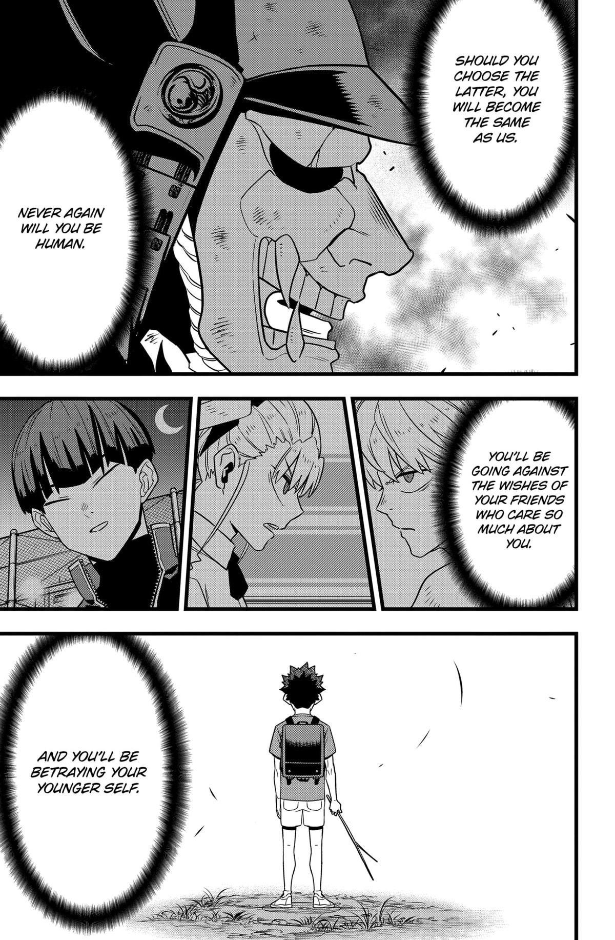 Read Kaiju N8 EN Manga Online