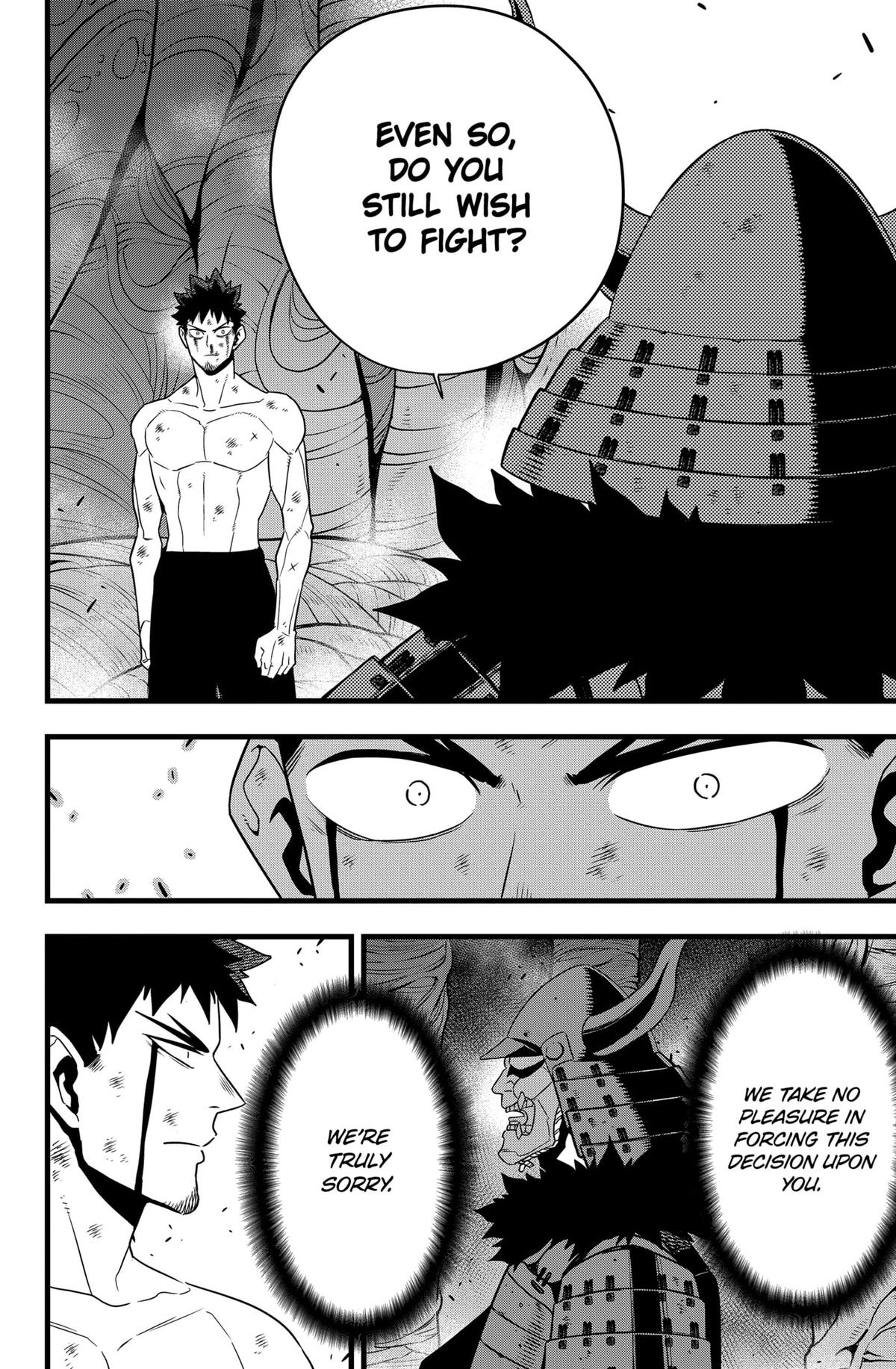 Read Kaiju N8 EN Manga Online