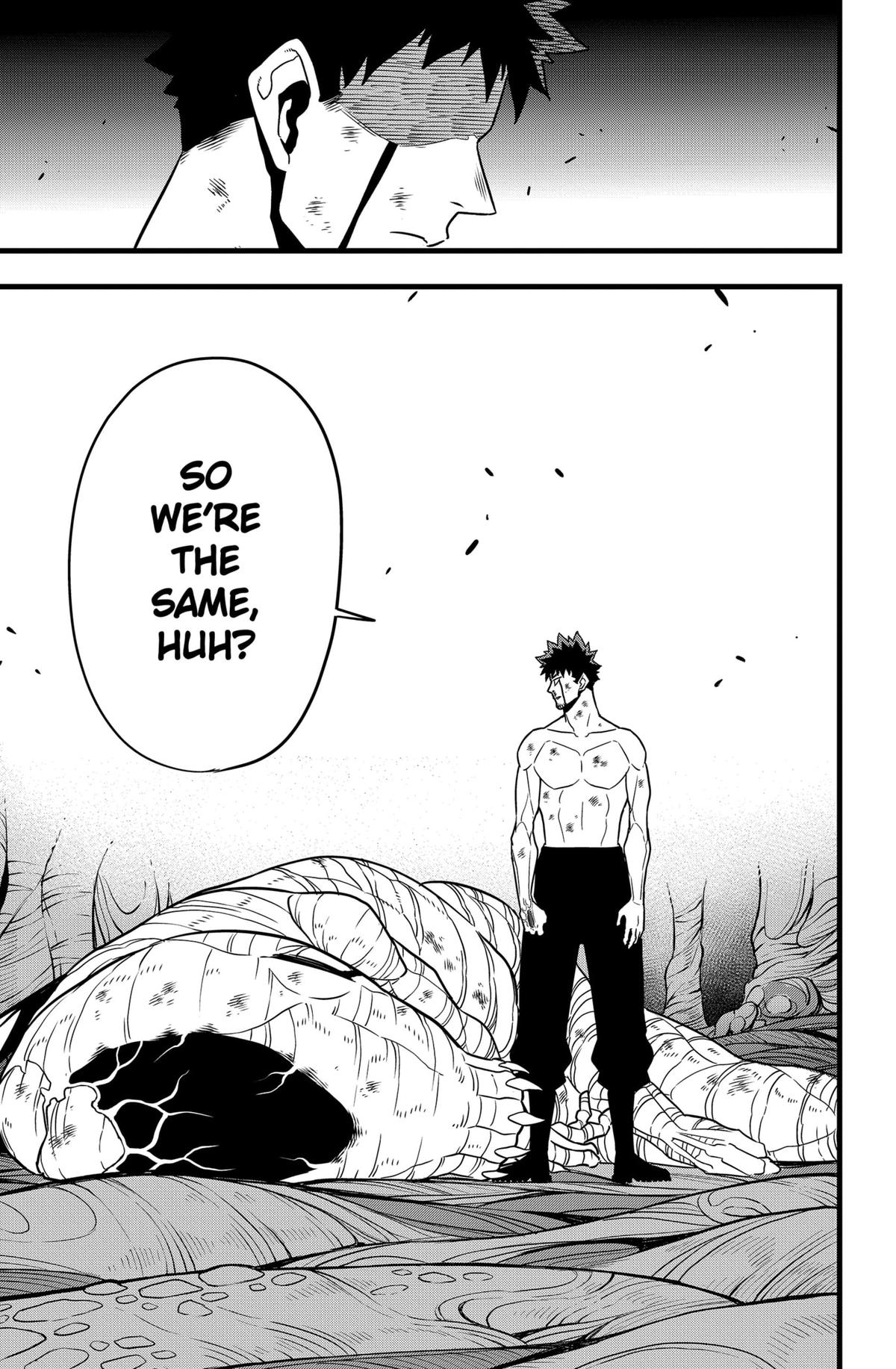 Read Kaiju N8 EN Manga Online