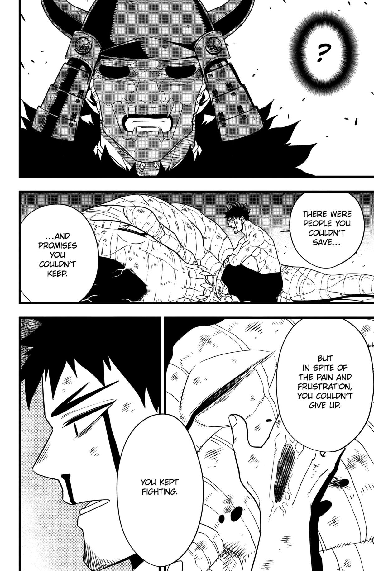 Read Kaiju N8 EN Manga Online