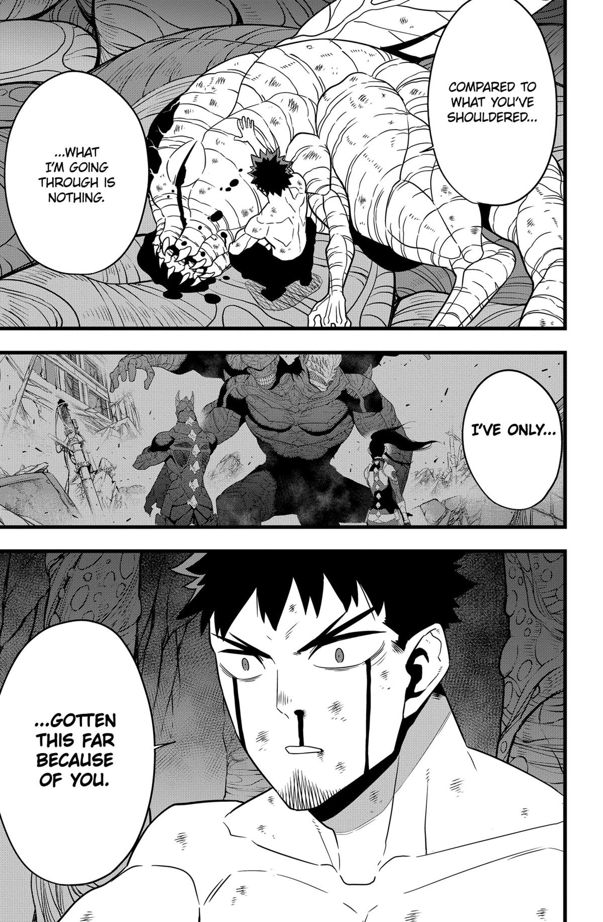 Read Kaiju N8 EN Manga Online