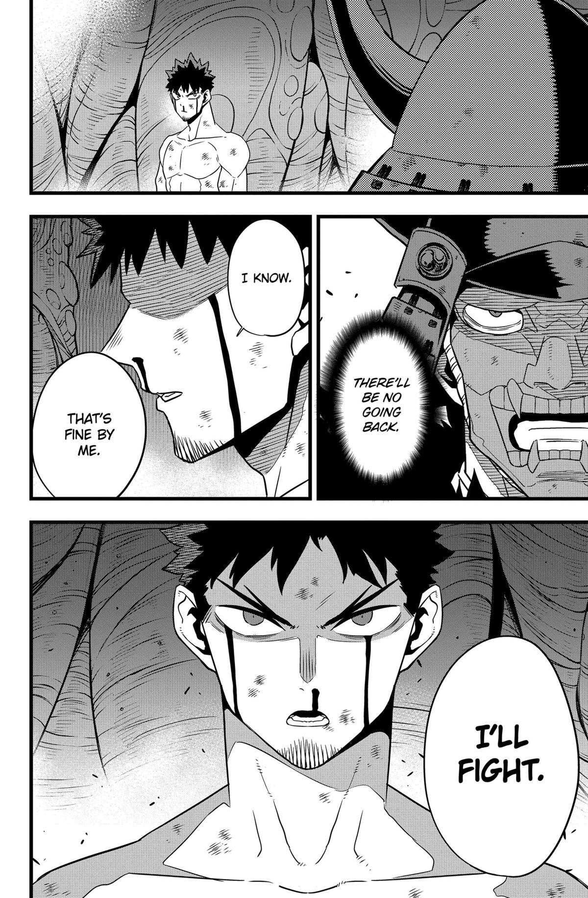 Read Kaiju N8 EN Manga Online