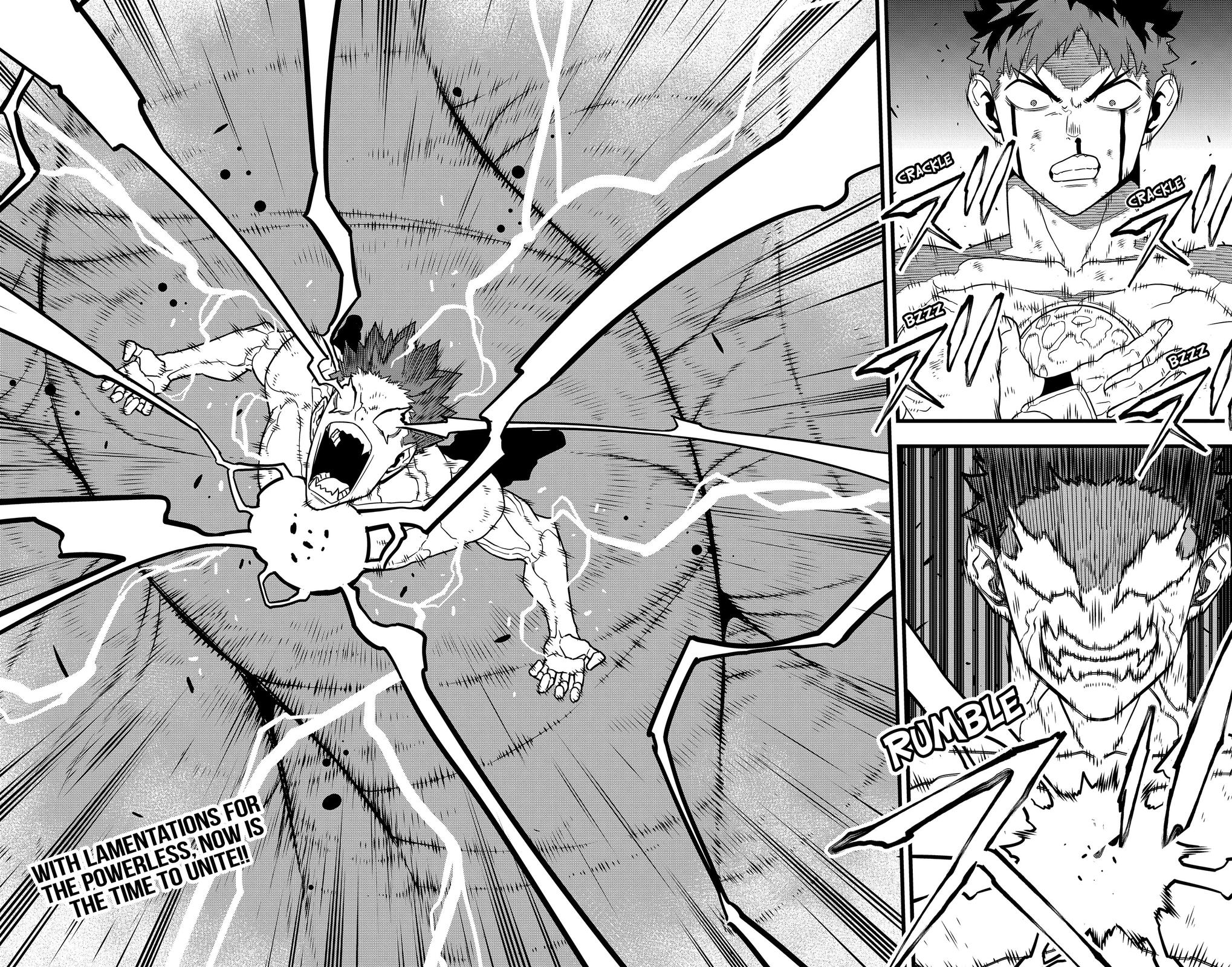 Read Kaiju N8 EN Manga Online