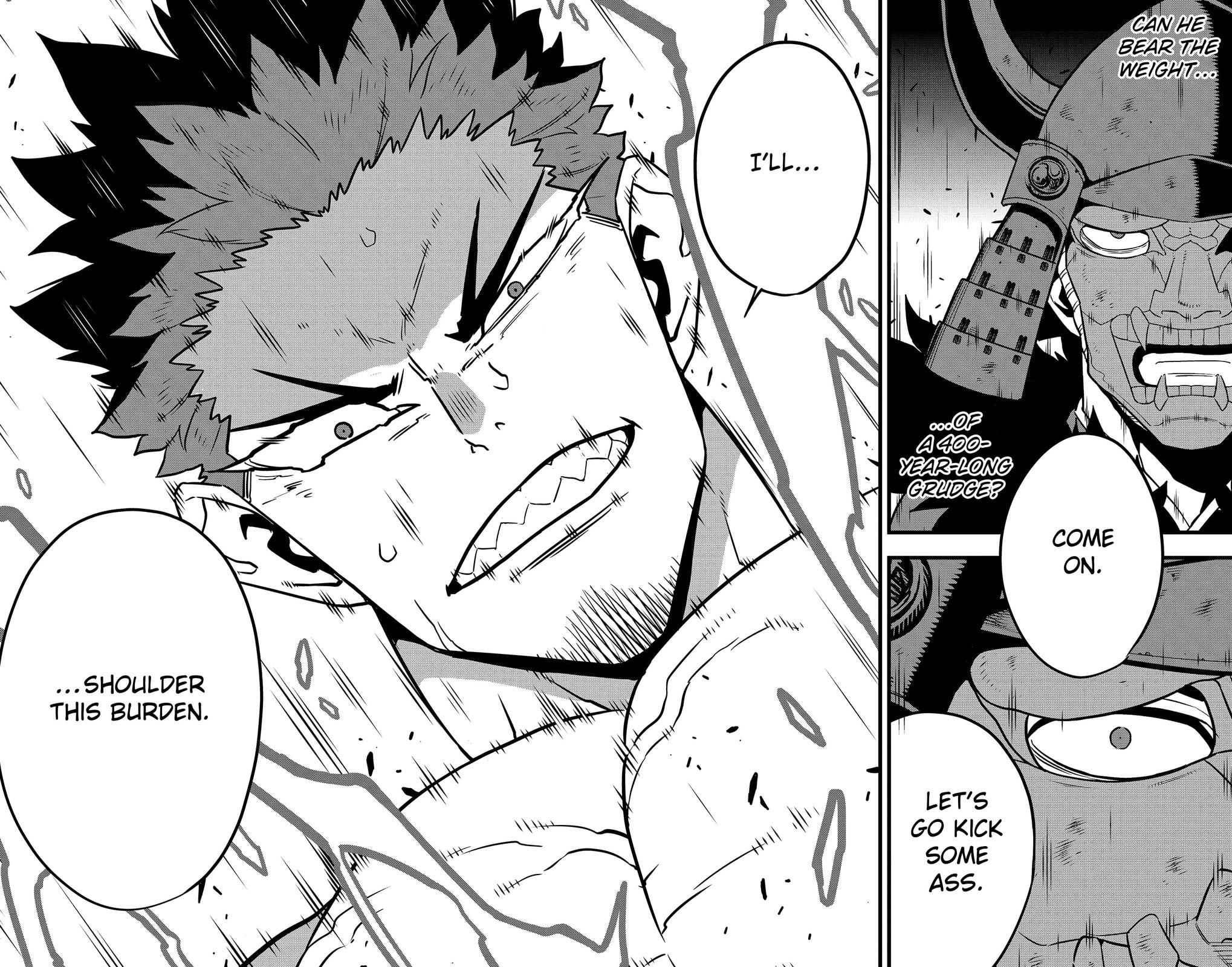 Read Kaiju N8 EN Manga Online