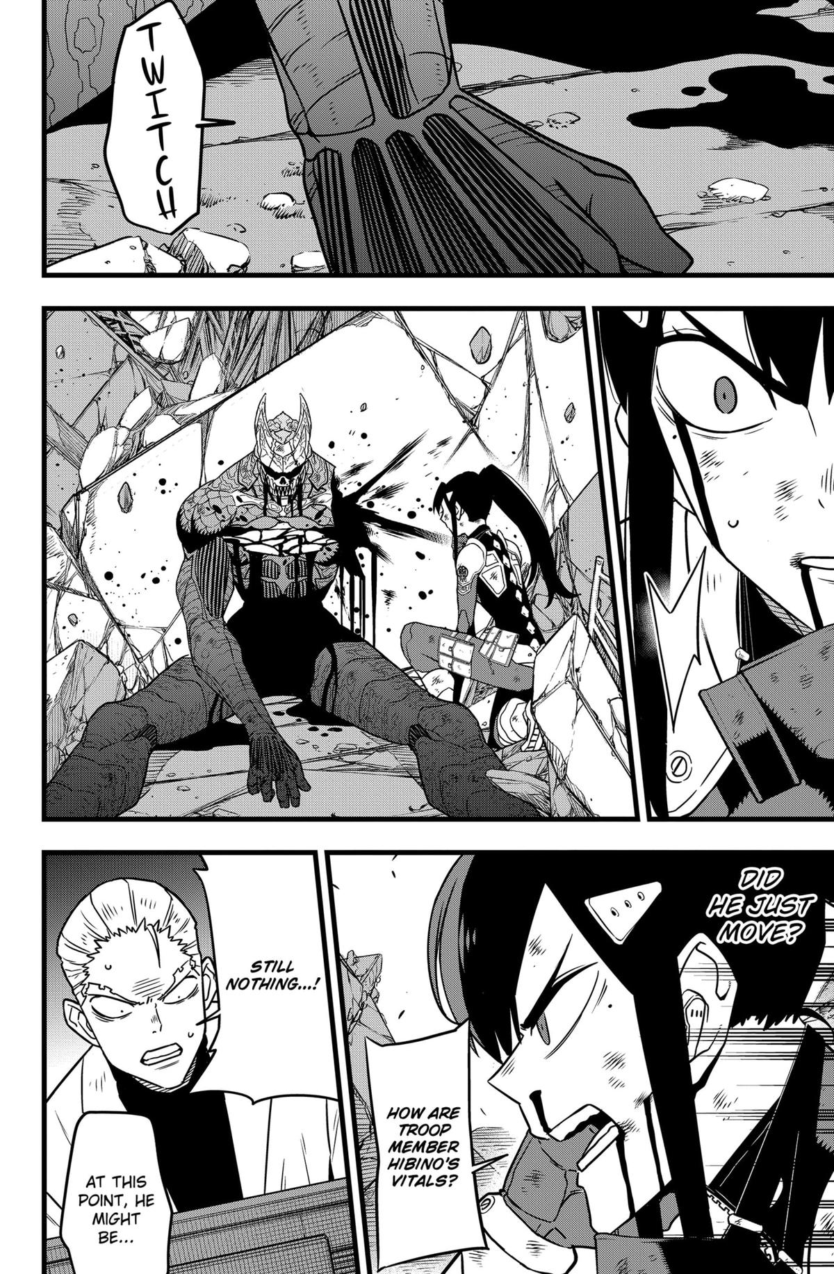 Read Kaiju N8 EN Manga Online