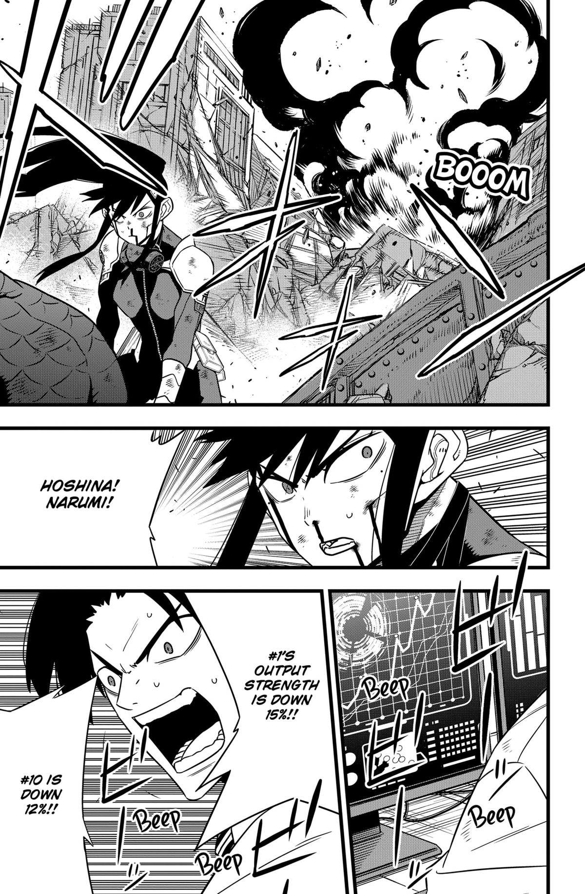 Read Kaiju N8 EN Manga Online