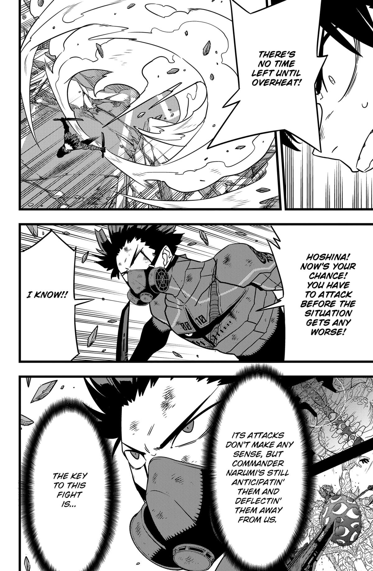 Read Kaiju N8 EN Manga Online