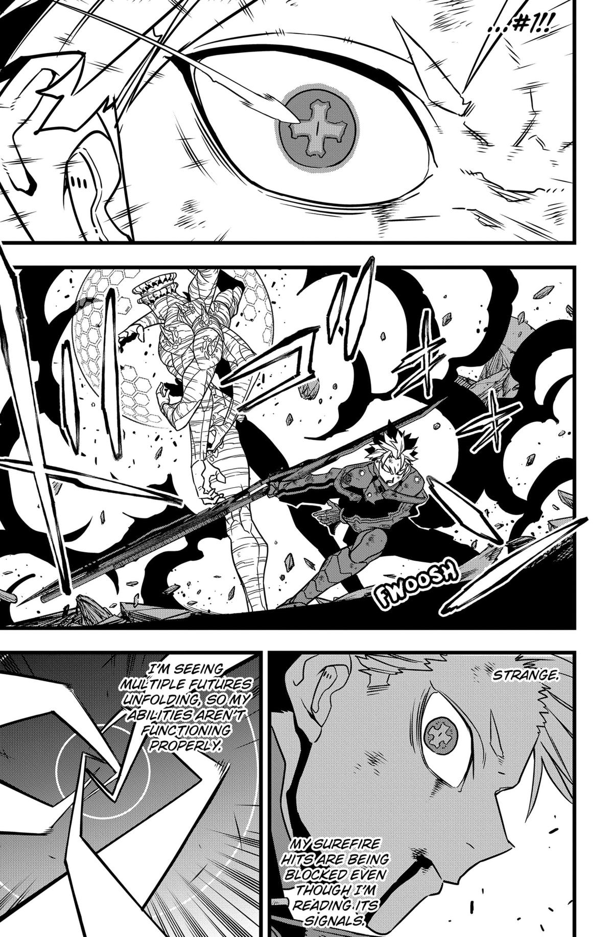 Read Kaiju N8 EN Manga Online