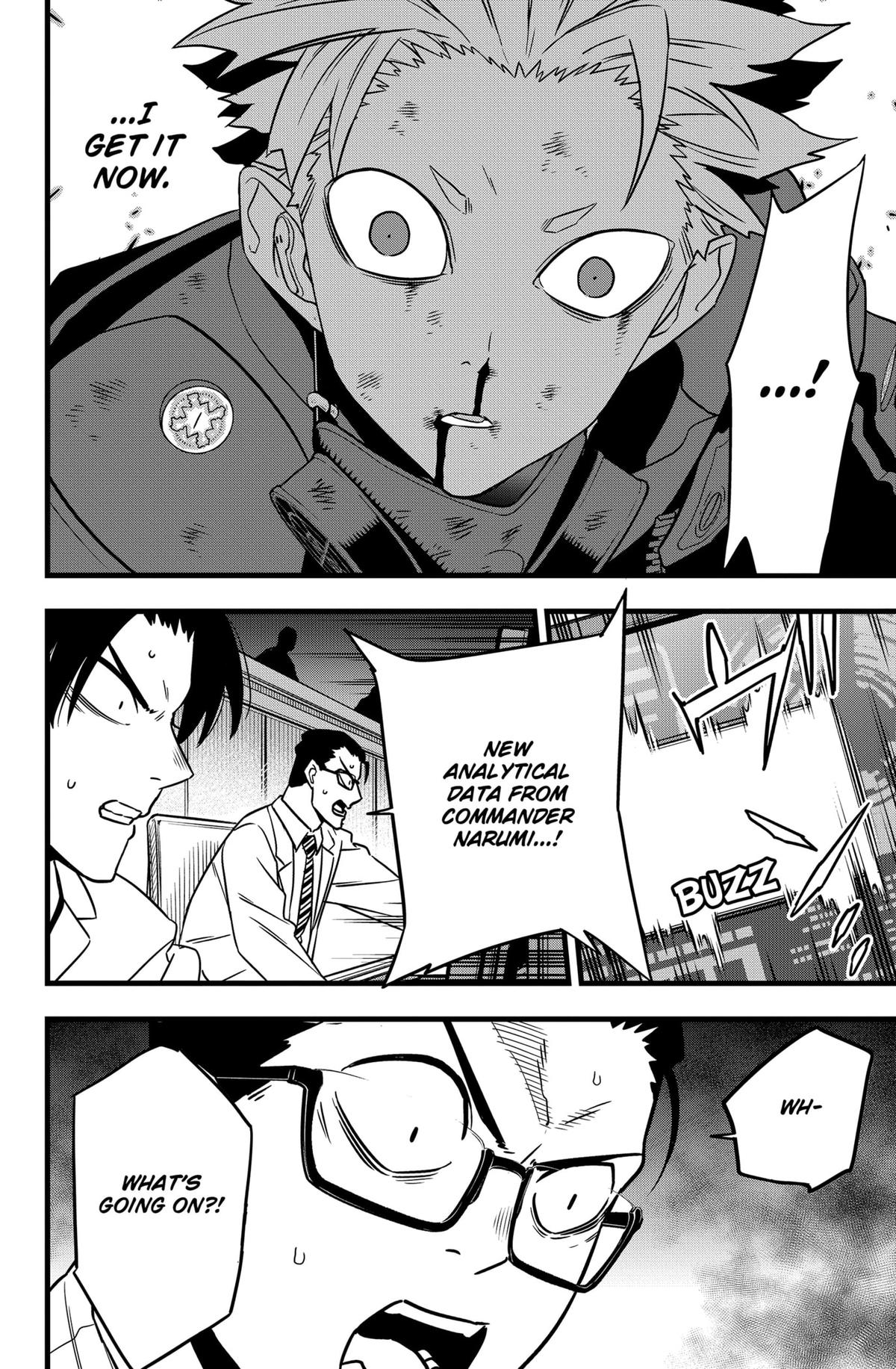 Read Kaiju N8 EN Manga Online