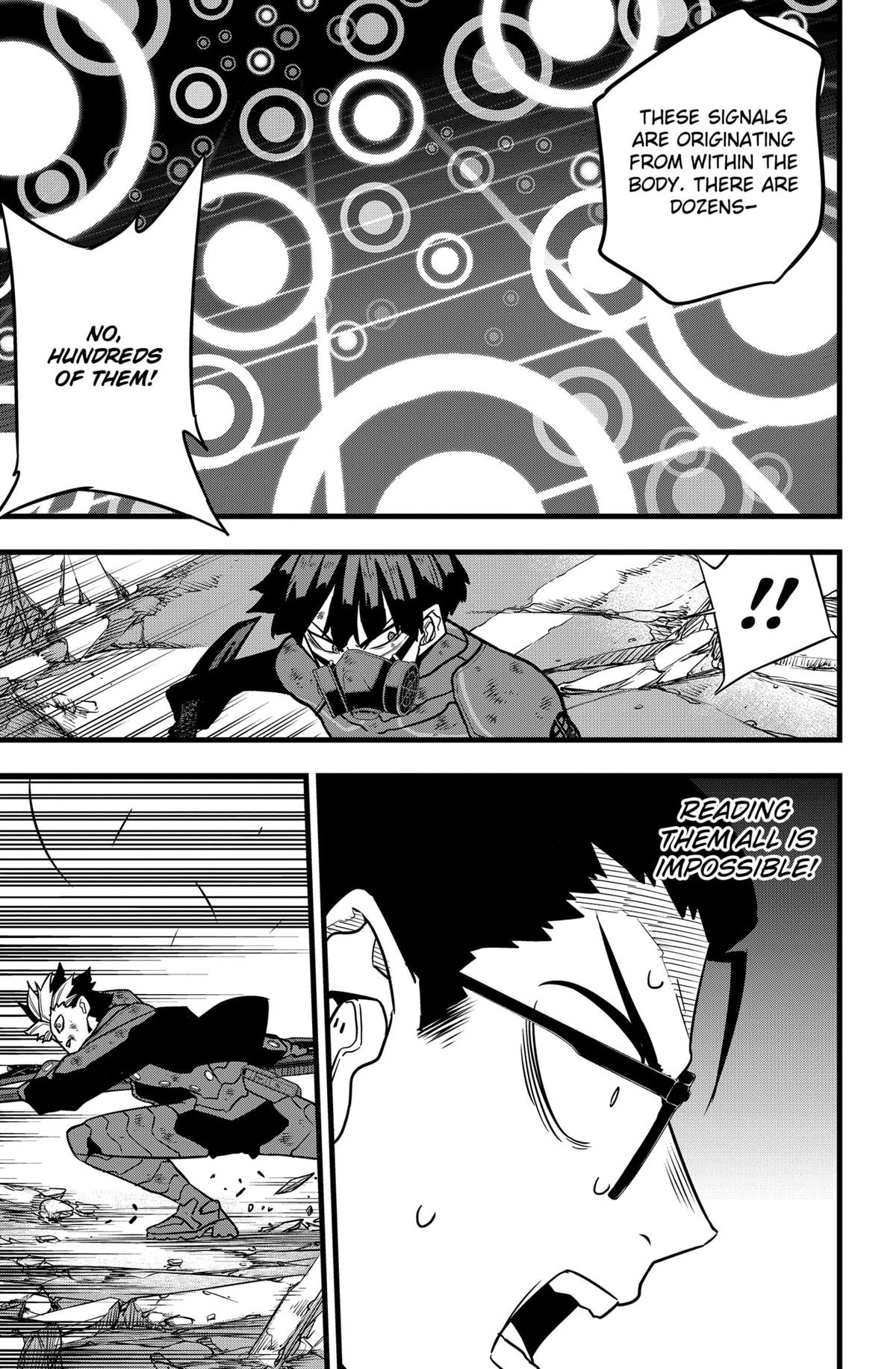 Read Kaiju N8 EN Manga Online