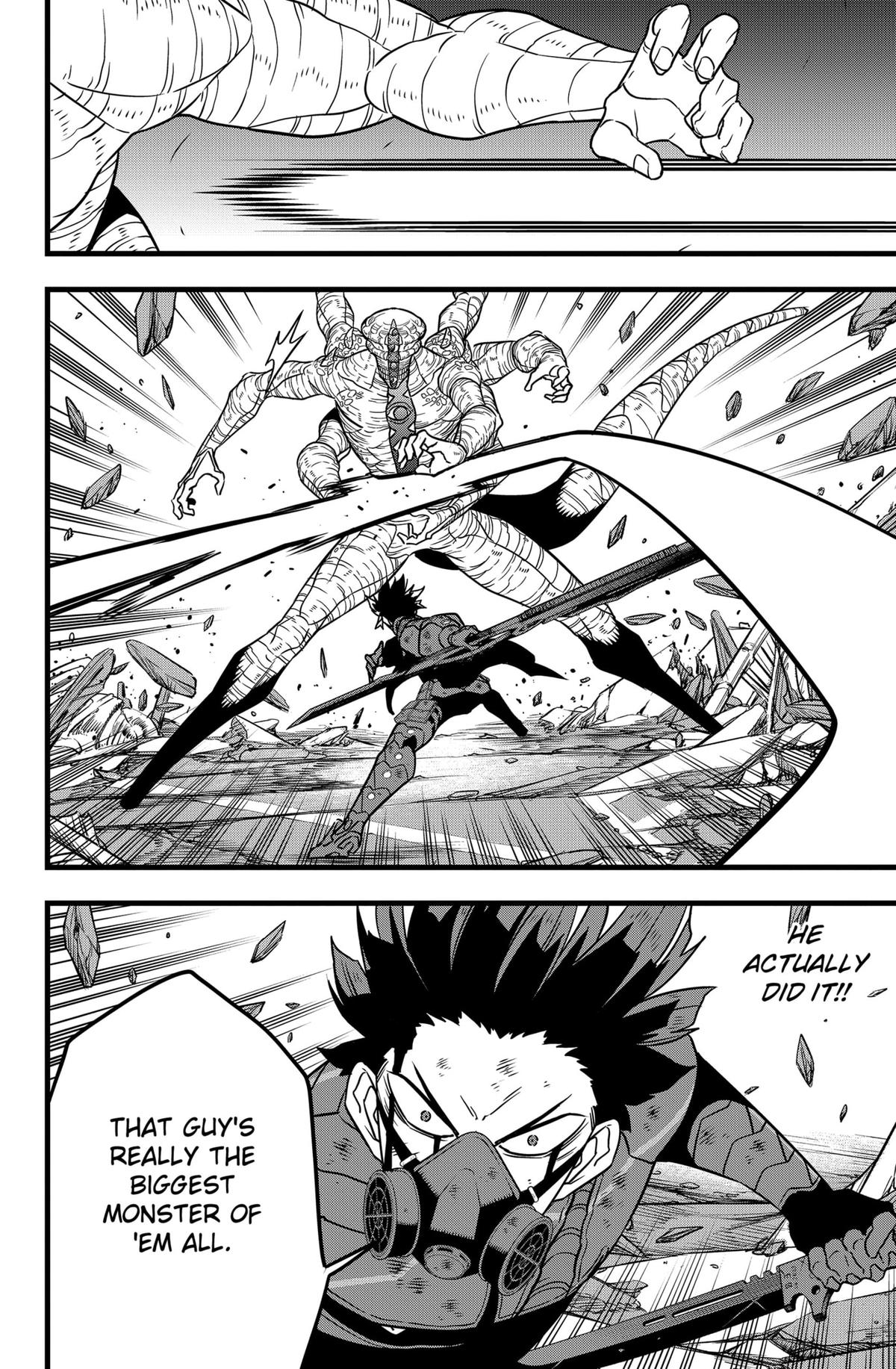 Read Kaiju N8 EN Manga Online