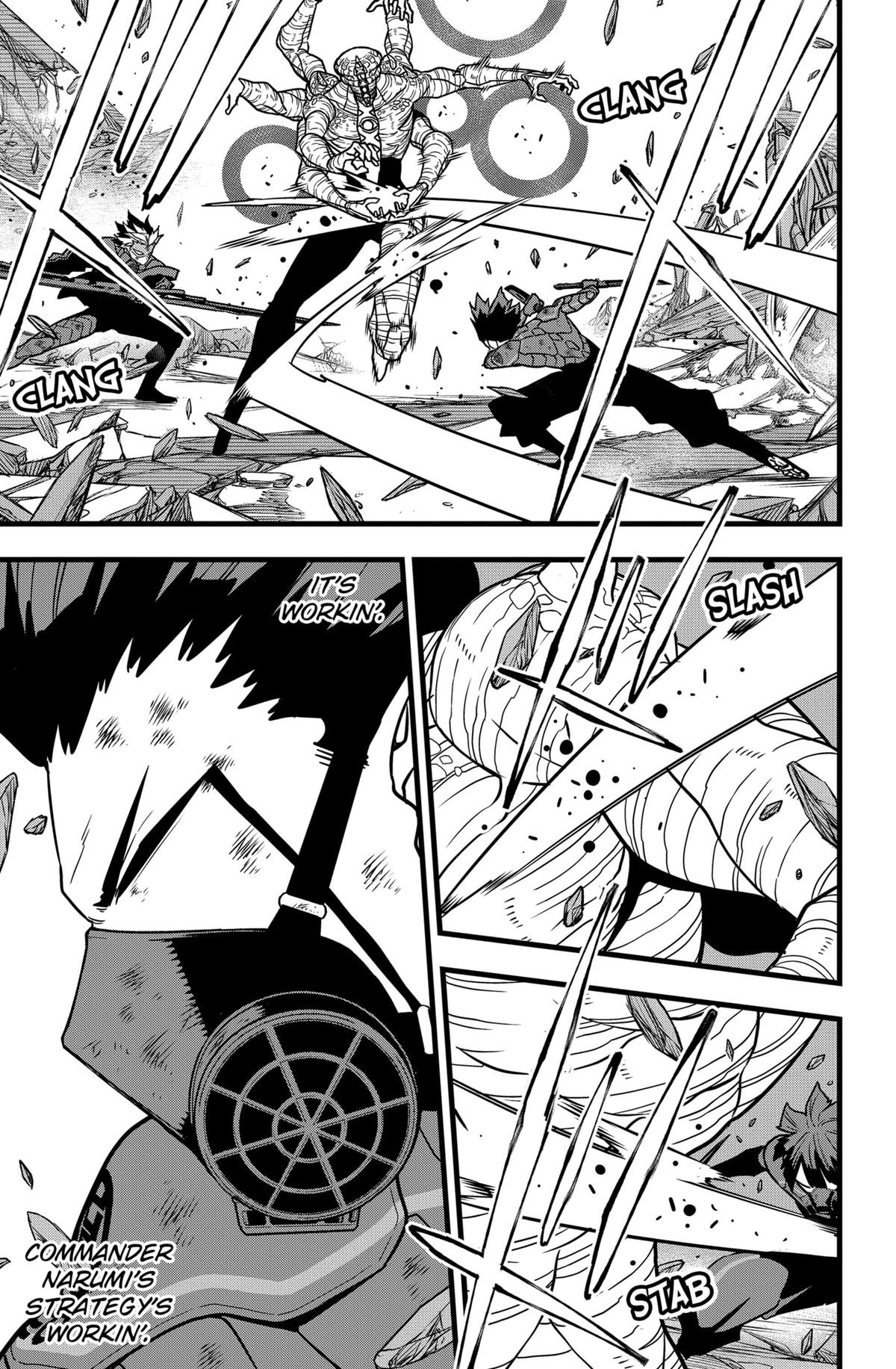 Read Kaiju N8 EN Manga Online