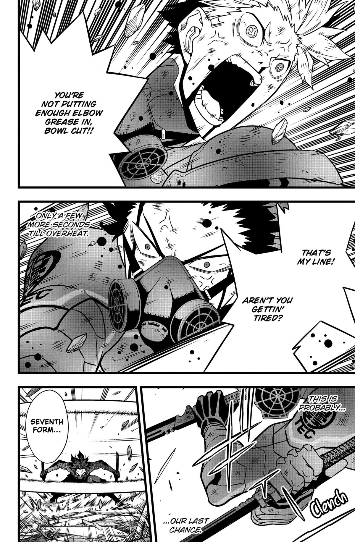 Read Kaiju N8 EN Manga Online