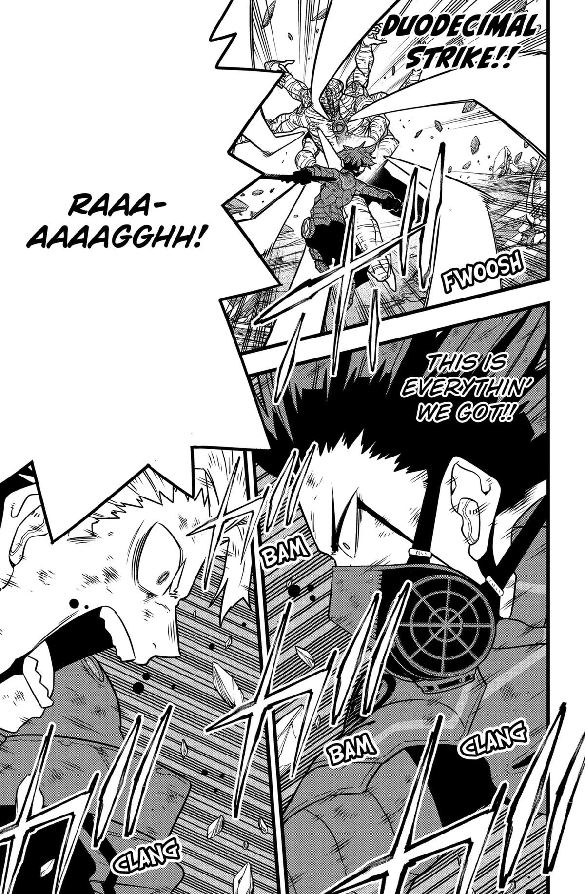 Read Kaiju N8 EN Manga Online