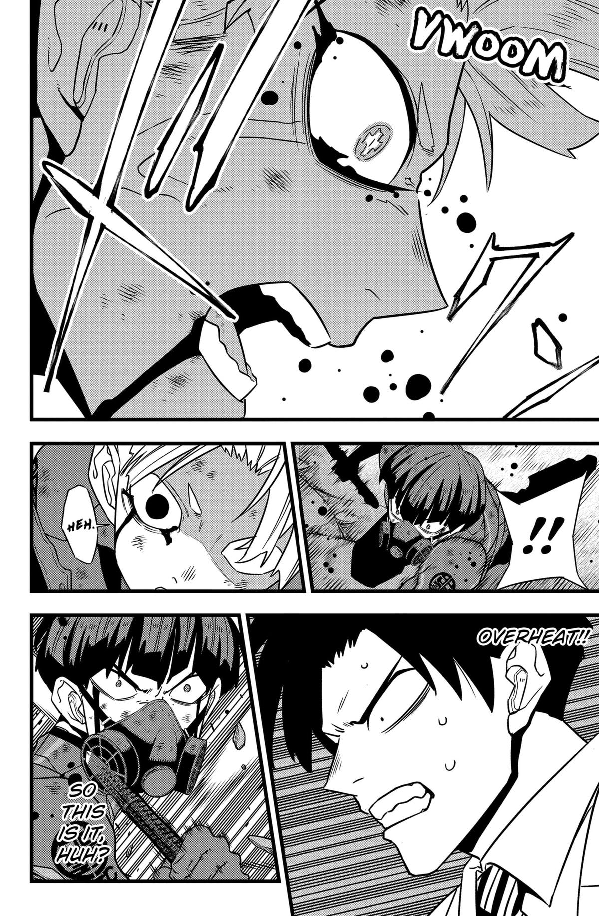 Read Kaiju N8 EN Manga Online