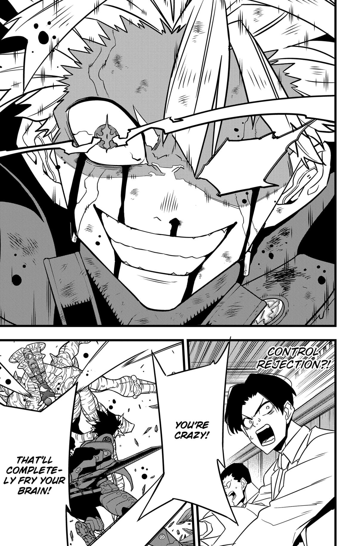 Read Kaiju N8 EN Manga Online