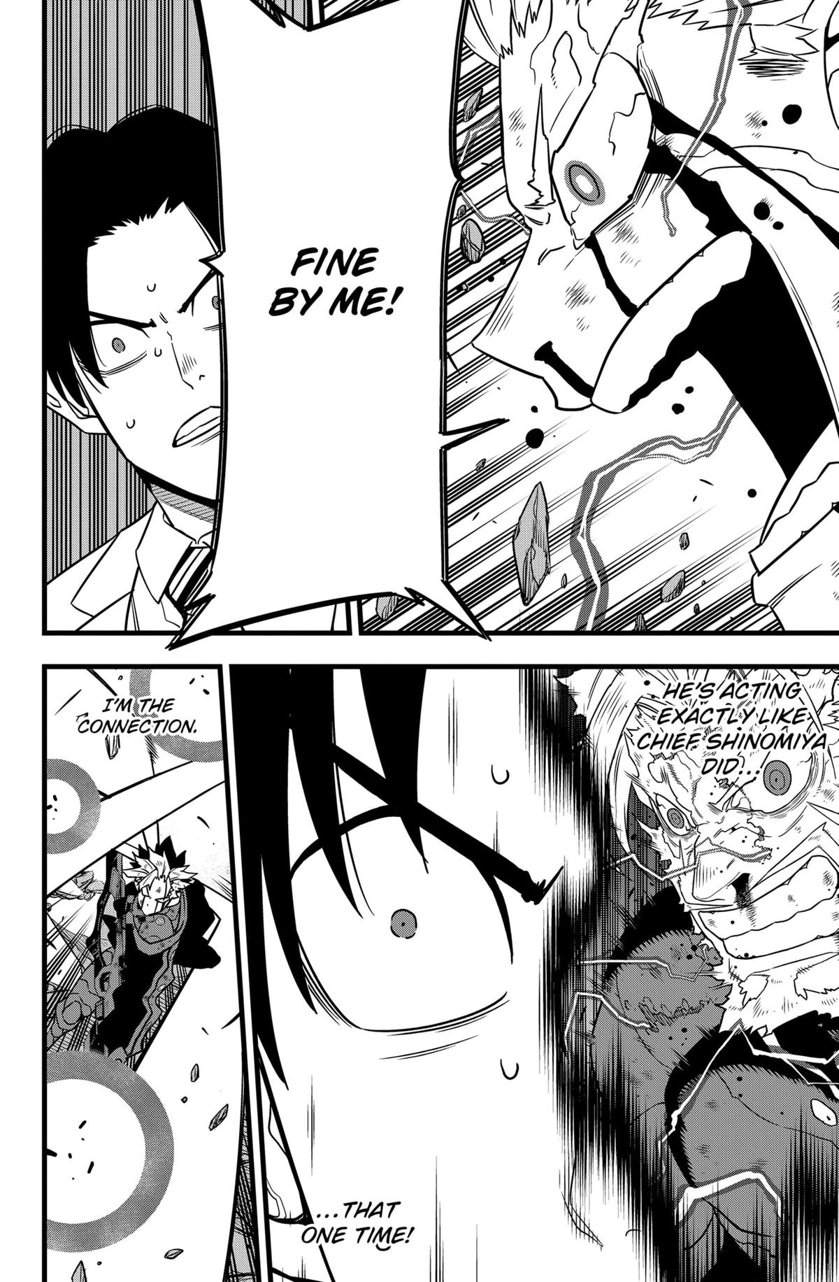 Read Kaiju N8 EN Manga Online