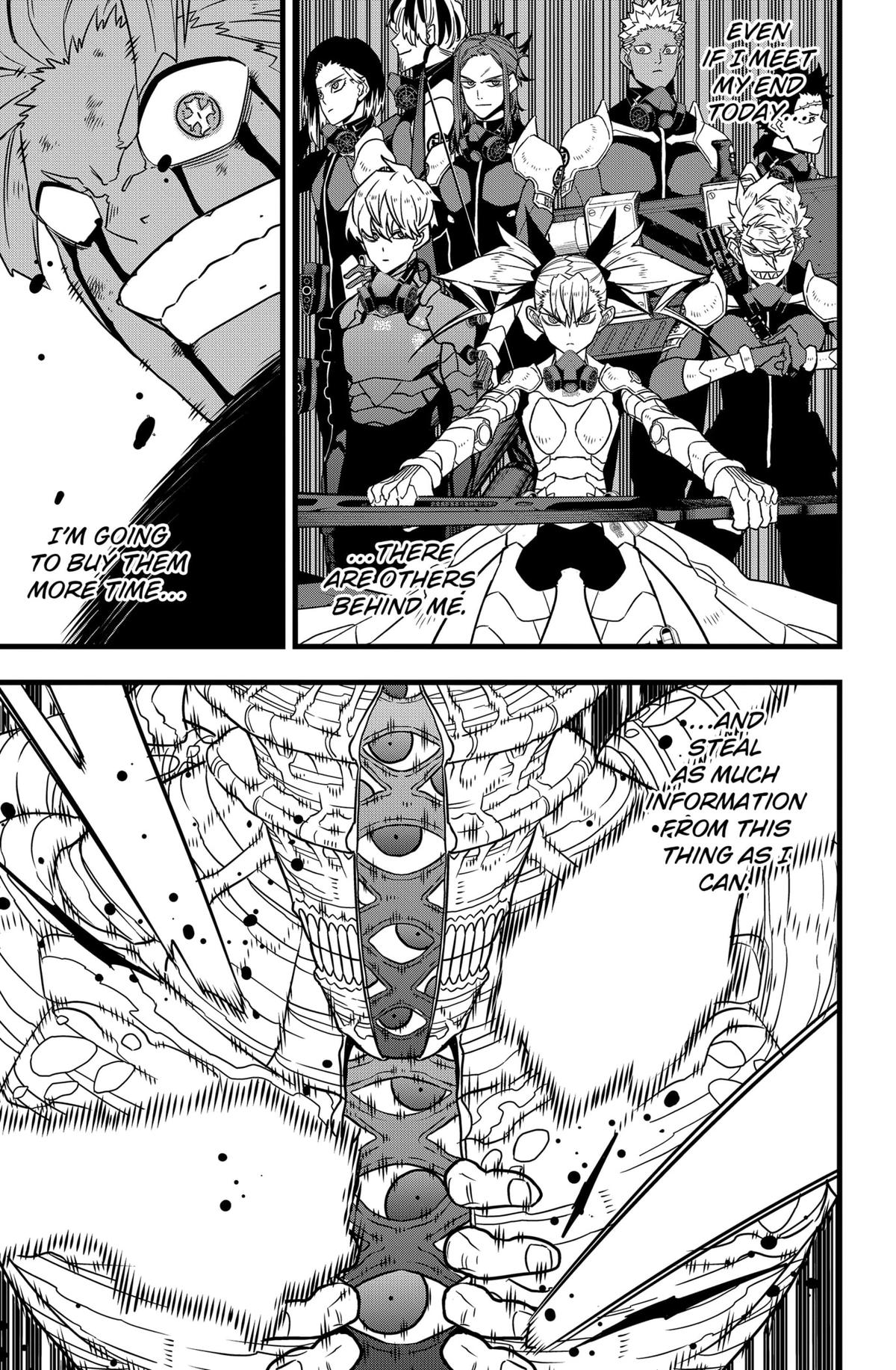 Read Kaiju N8 EN Manga Online