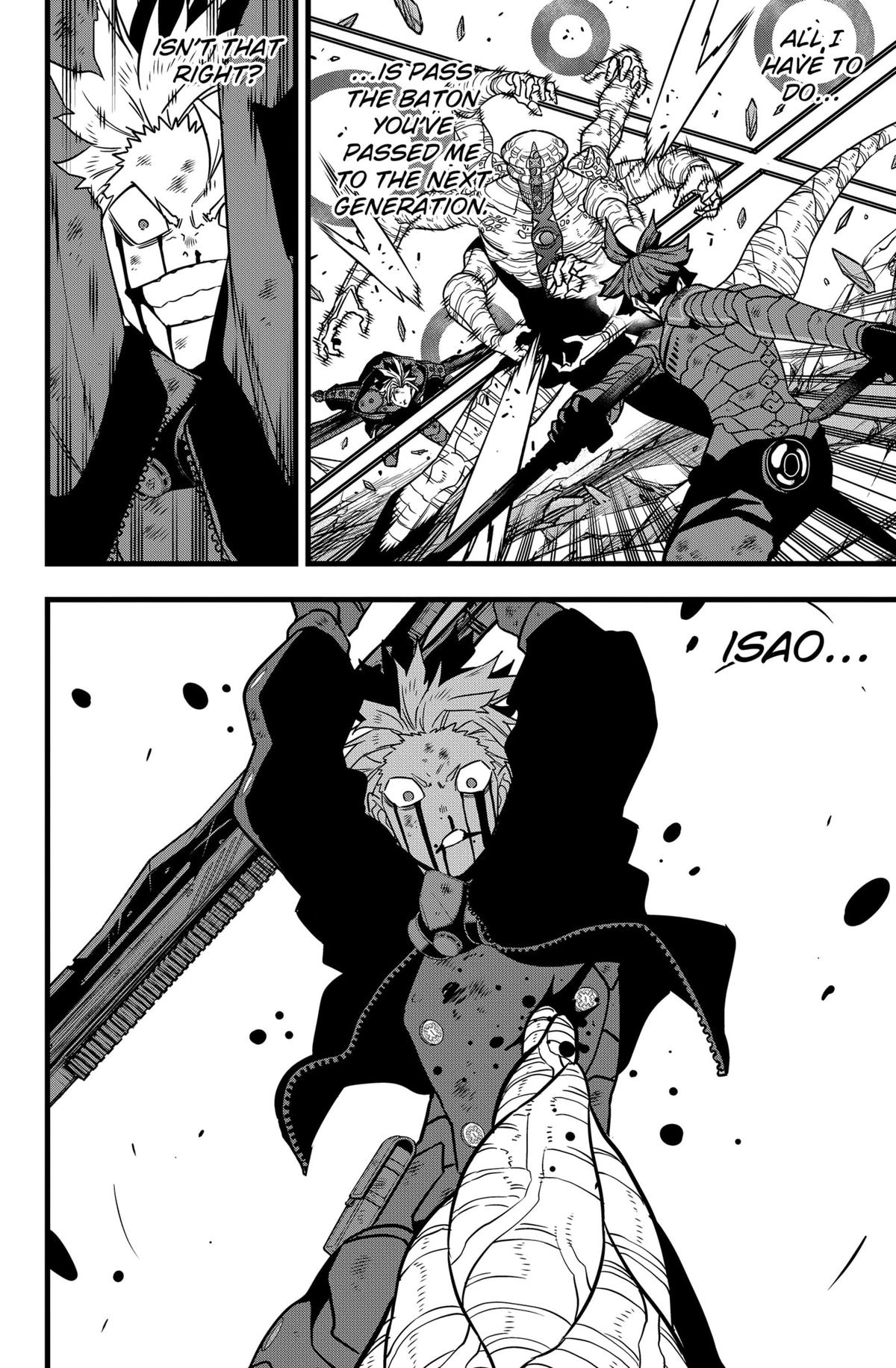 Read Kaiju N8 EN Manga Online